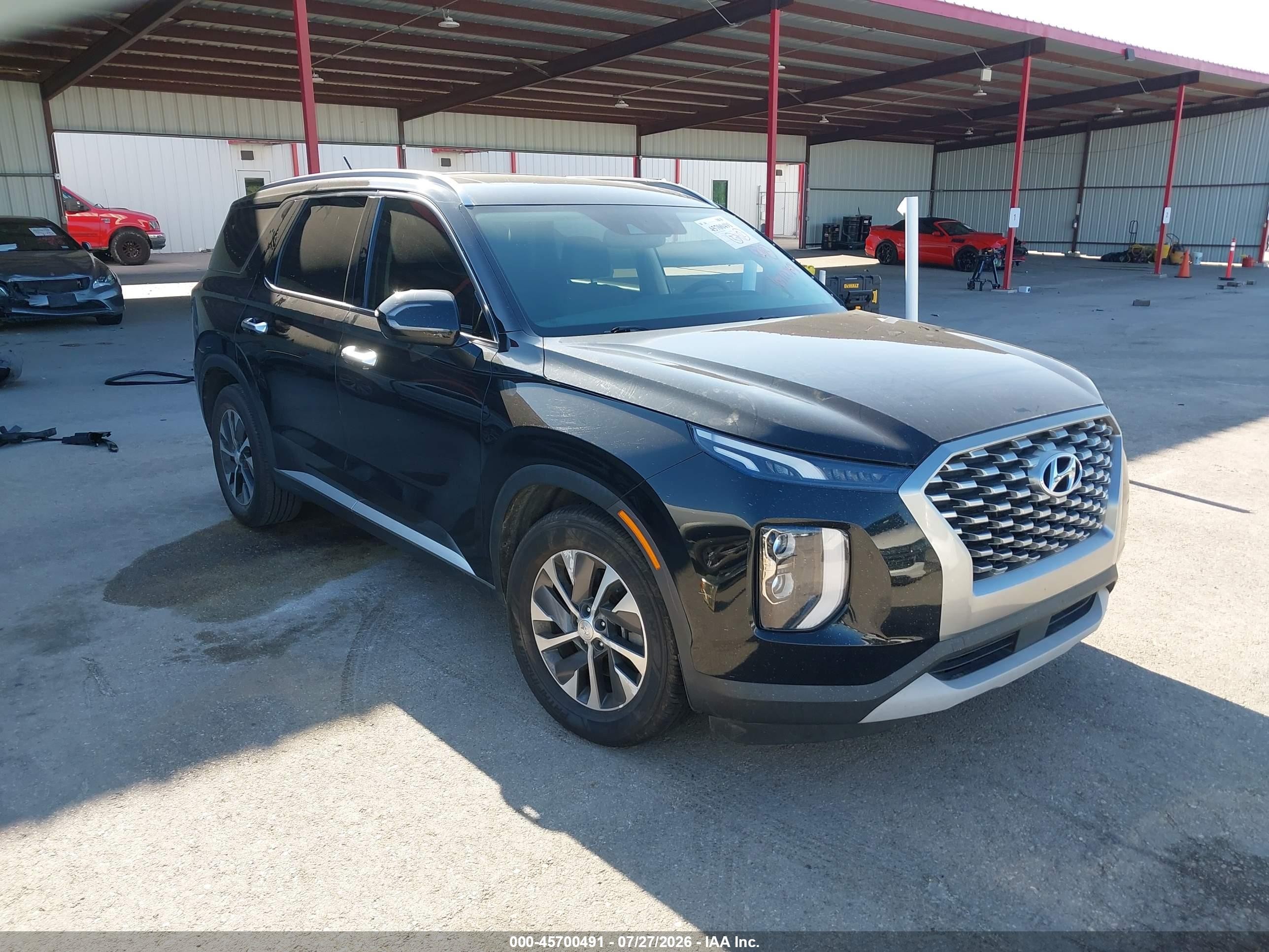 2021 Hyundai Palisade VIN KM8R24HEXMU297426 — IAAI salvage auction photo