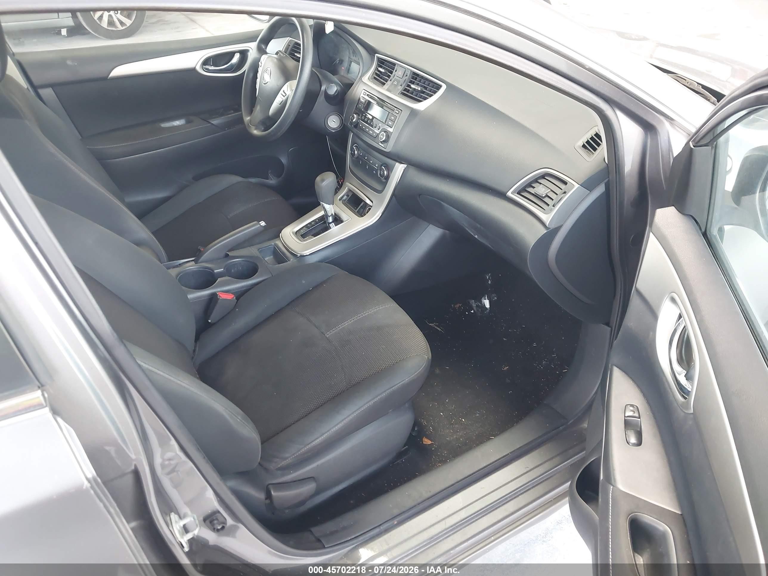 2015 Nissan Sentra VIN 3N1AB7AP1FY279348 IAAI salvage auction — Normal Wear, Clear (Montana), sold $350 on 2026-09-09 (photo 5)