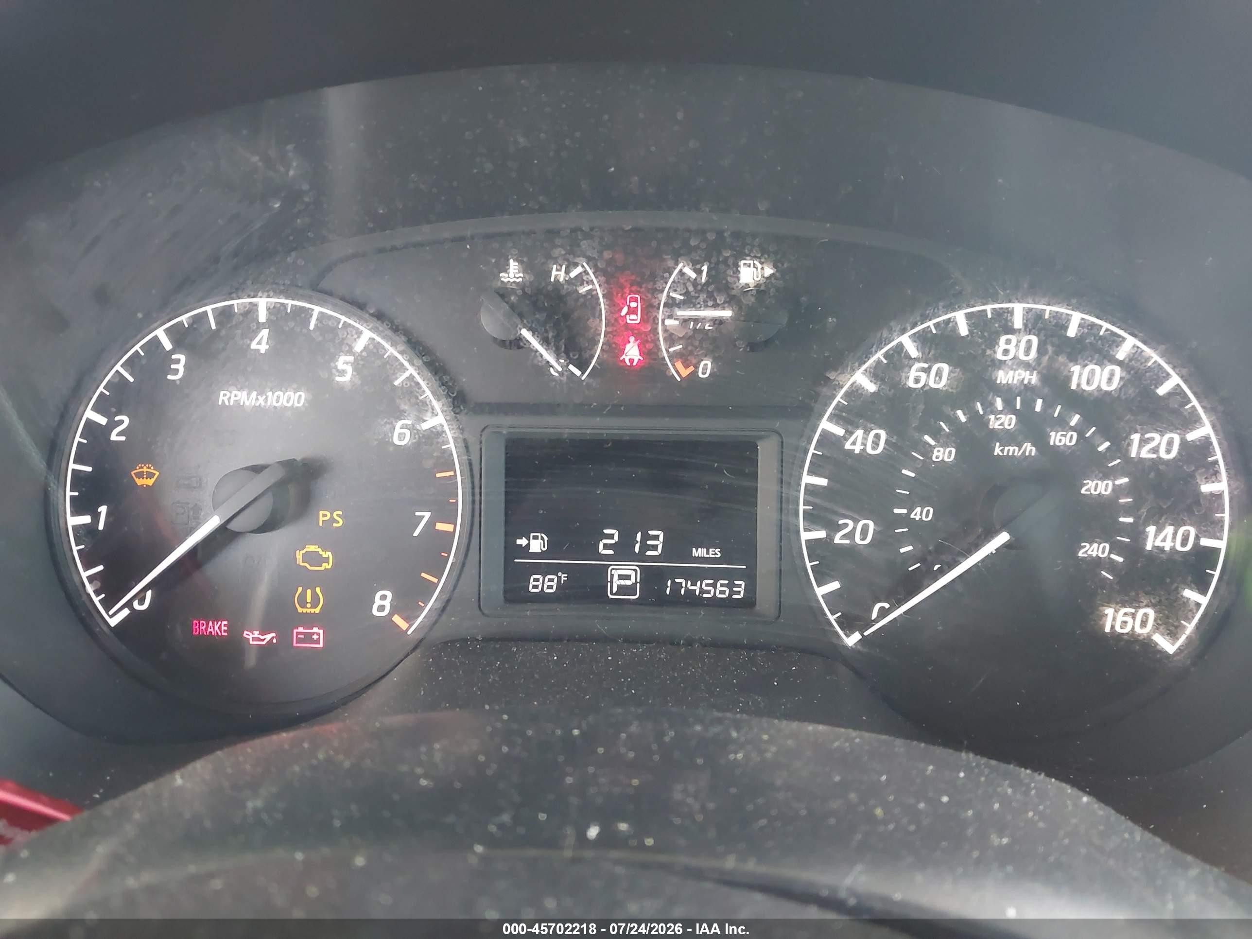 2015 Nissan Sentra VIN 3N1AB7AP1FY279348 IAAI salvage auction — Normal Wear, Clear (Montana), sold $350 on 2026-09-09 (photo 7)