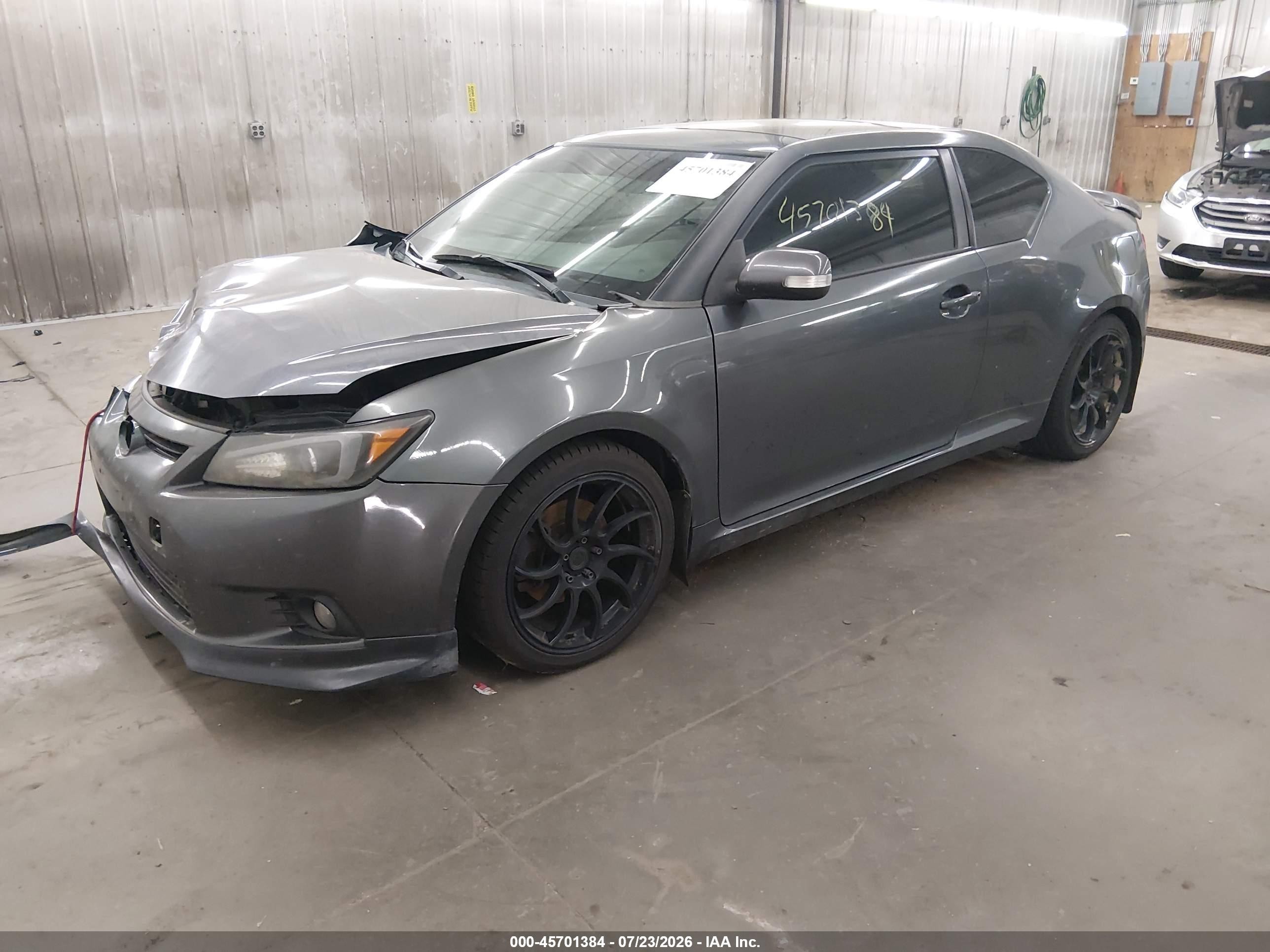 2012 Scion tC VIN JTKJF5C72C3036549 IAAI salvage auction — Unknown, Salvage (Minnesota), sold $600 on 2026-09-25 (photo 2)