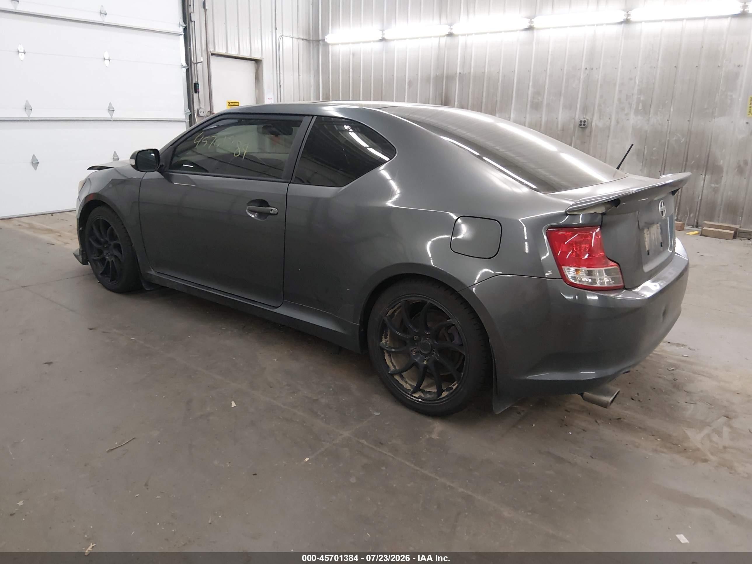 2012 Scion tC VIN JTKJF5C72C3036549 IAAI salvage auction — Unknown, Salvage (Minnesota), sold $600 on 2026-09-25 (photo 3)
