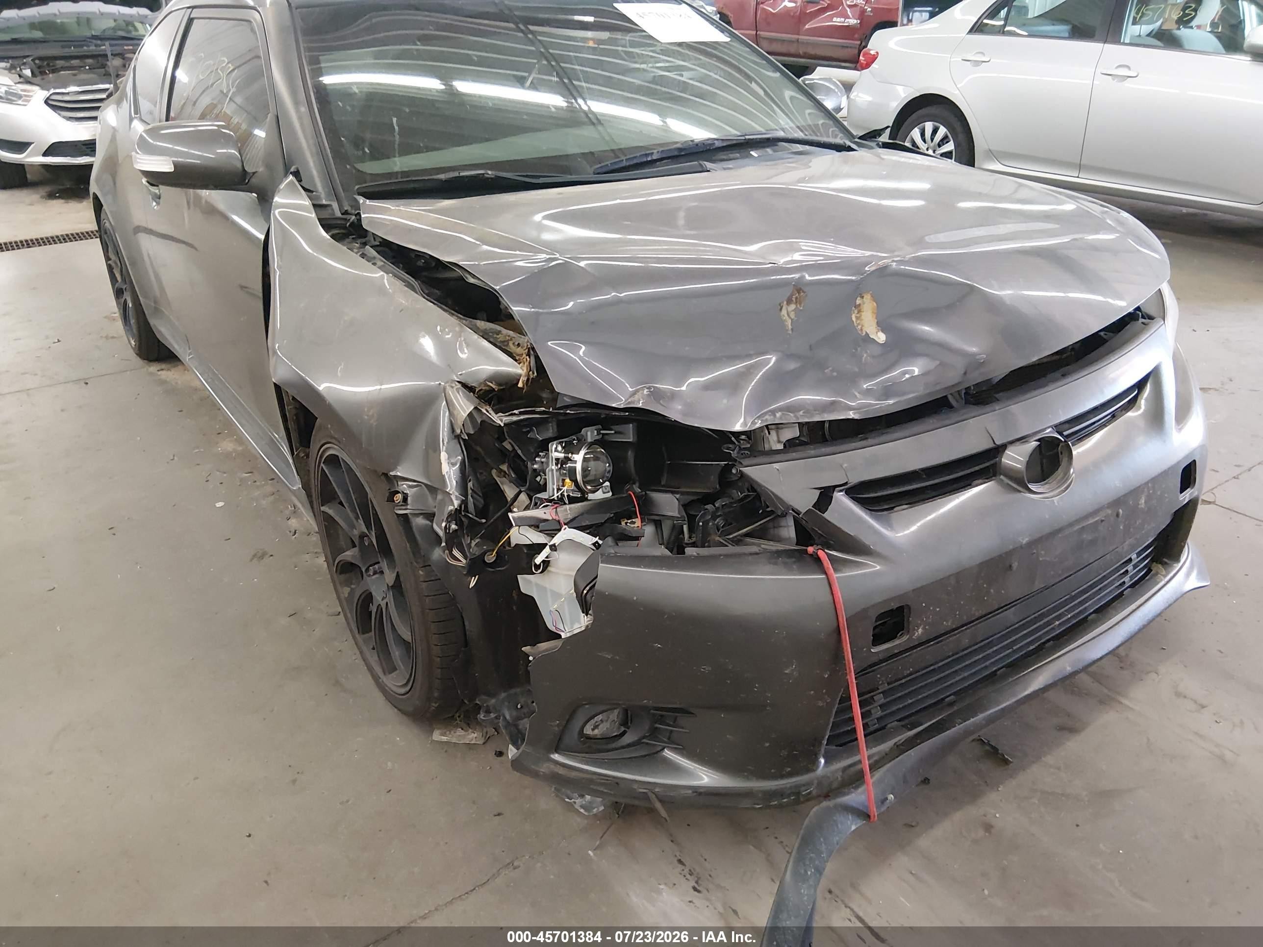 2012 Scion tC VIN JTKJF5C72C3036549 IAAI salvage auction — Unknown, Salvage (Minnesota), sold $600 on 2026-09-25 (photo 6)