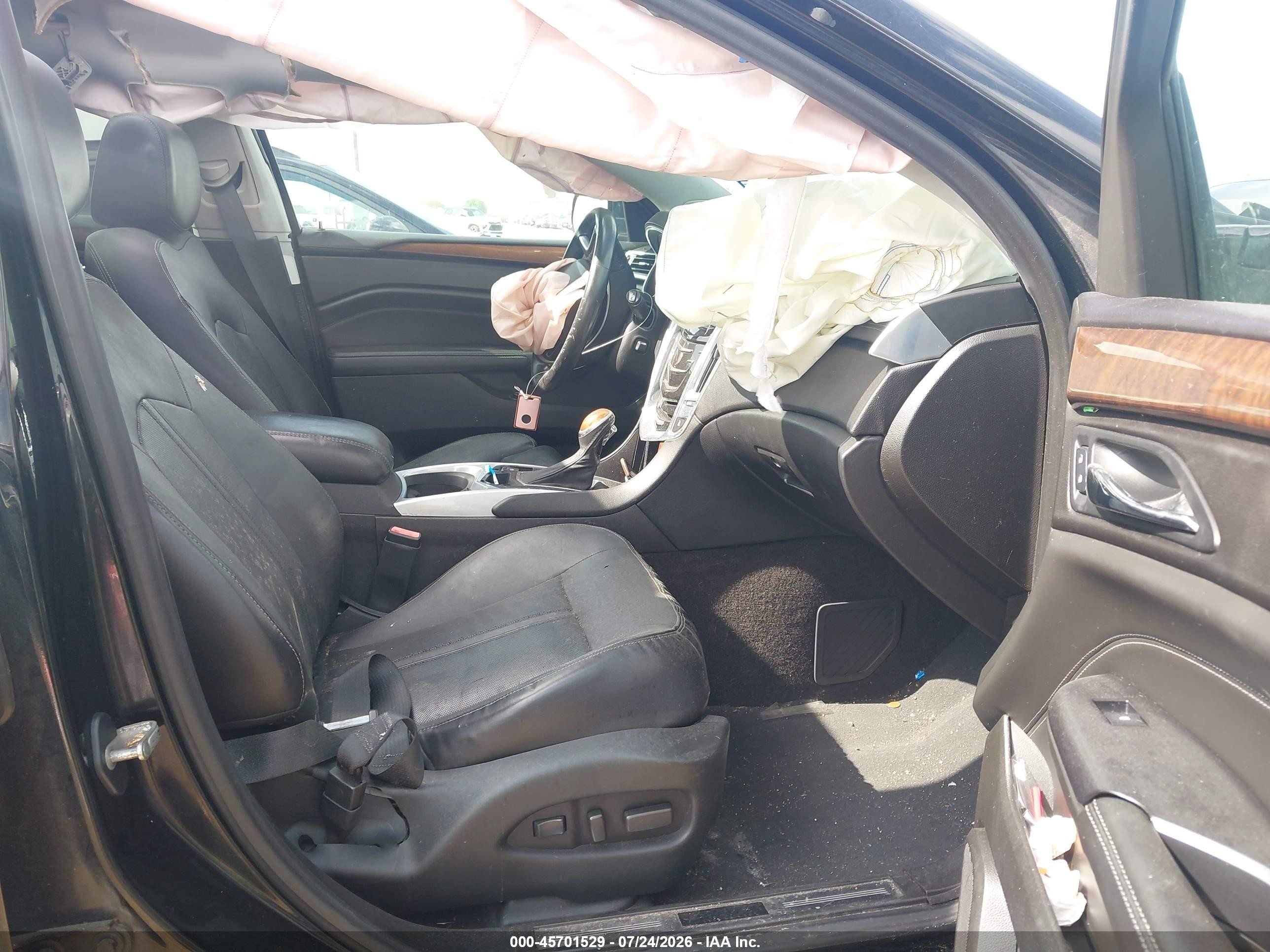 2013 Cadillac Srx VIN 3GYFNCE35DS593640 IAAI salvage auction — Front End, Salvage (Texas), sold $225 on 2026-09-09 (photo 5)