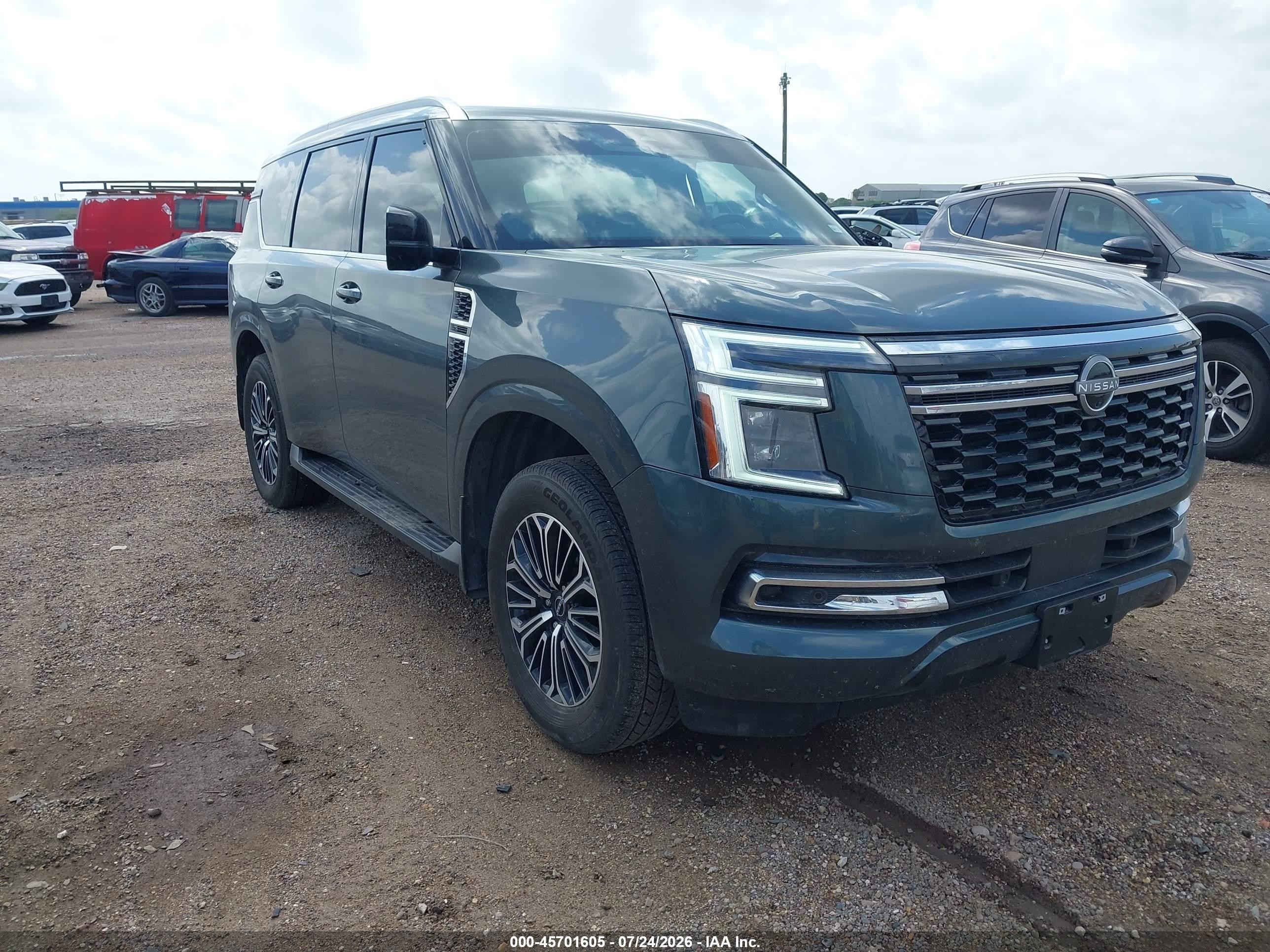 2025 Nissan Armada — VIN JN8AY3BDXS9300081