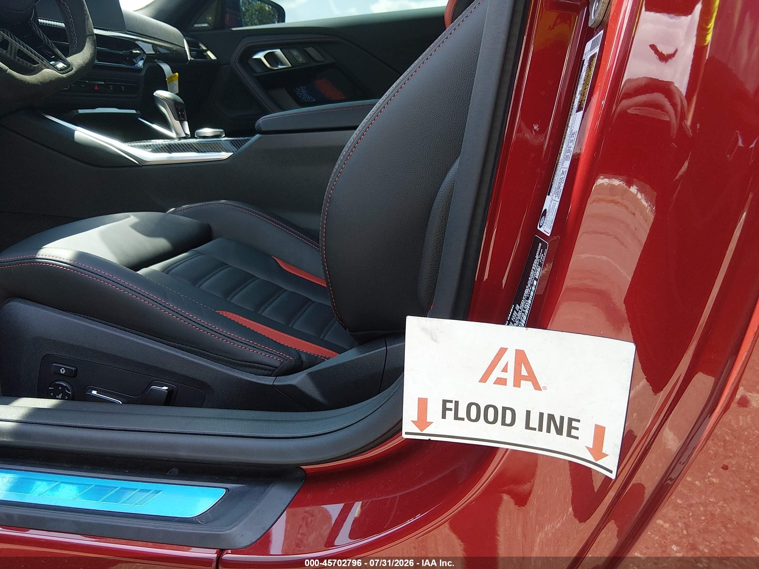 2026 BMW M2 VIN 3MF23DM08T8G29160 IAAI salvage auction — Water/Flood, Salvage (Idaho), sold $43,000 on 2026-09-25 (photo 6)