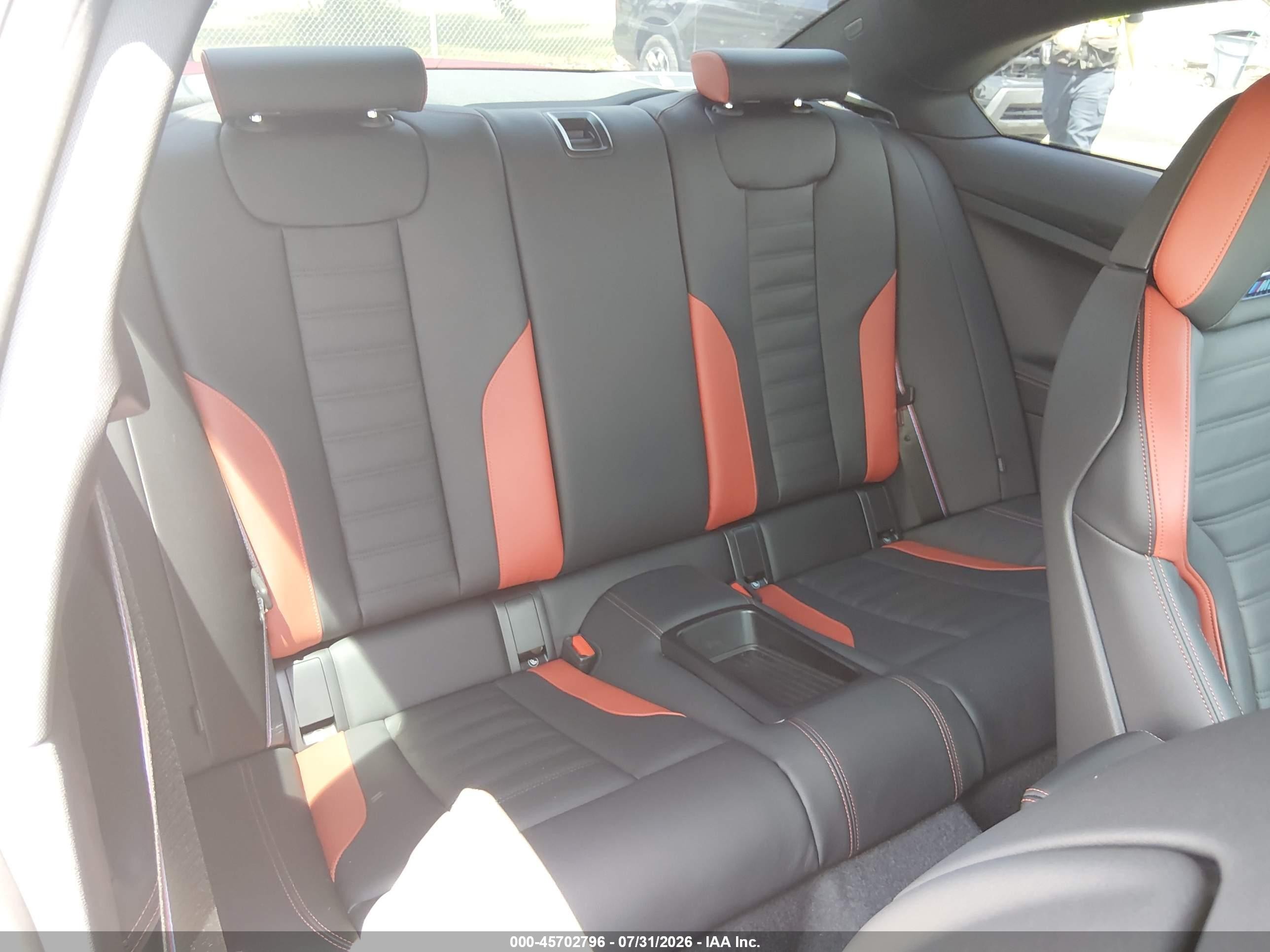 2026 BMW M2 VIN 3MF23DM08T8G29160 IAAI salvage auction — Water/Flood, Salvage (Idaho), sold $43,000 on 2026-09-25 (photo 8)