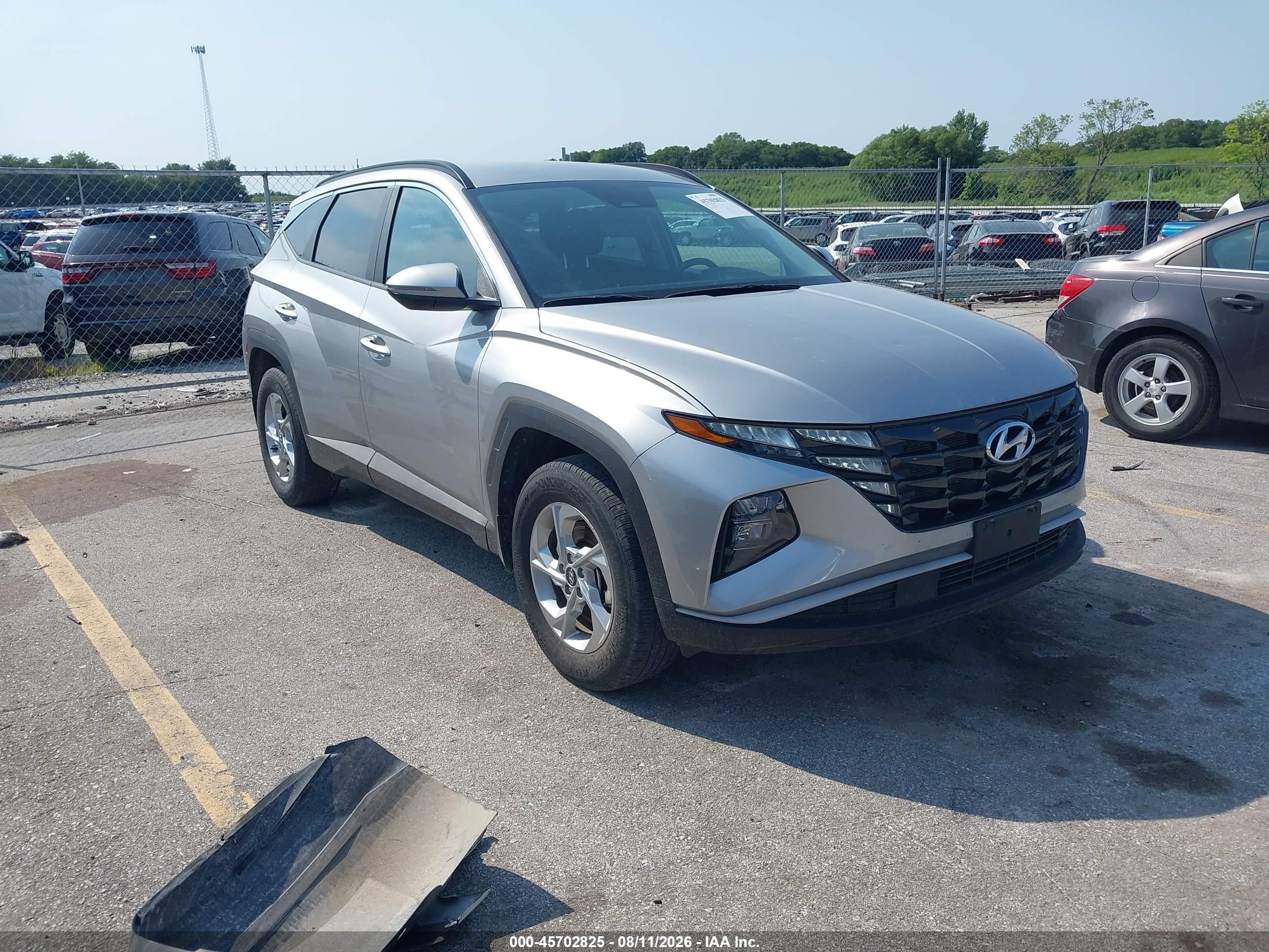 2023 Hyundai Tucson VIN 5NMJBCAE8PH284143 — IAAI salvage auction photo