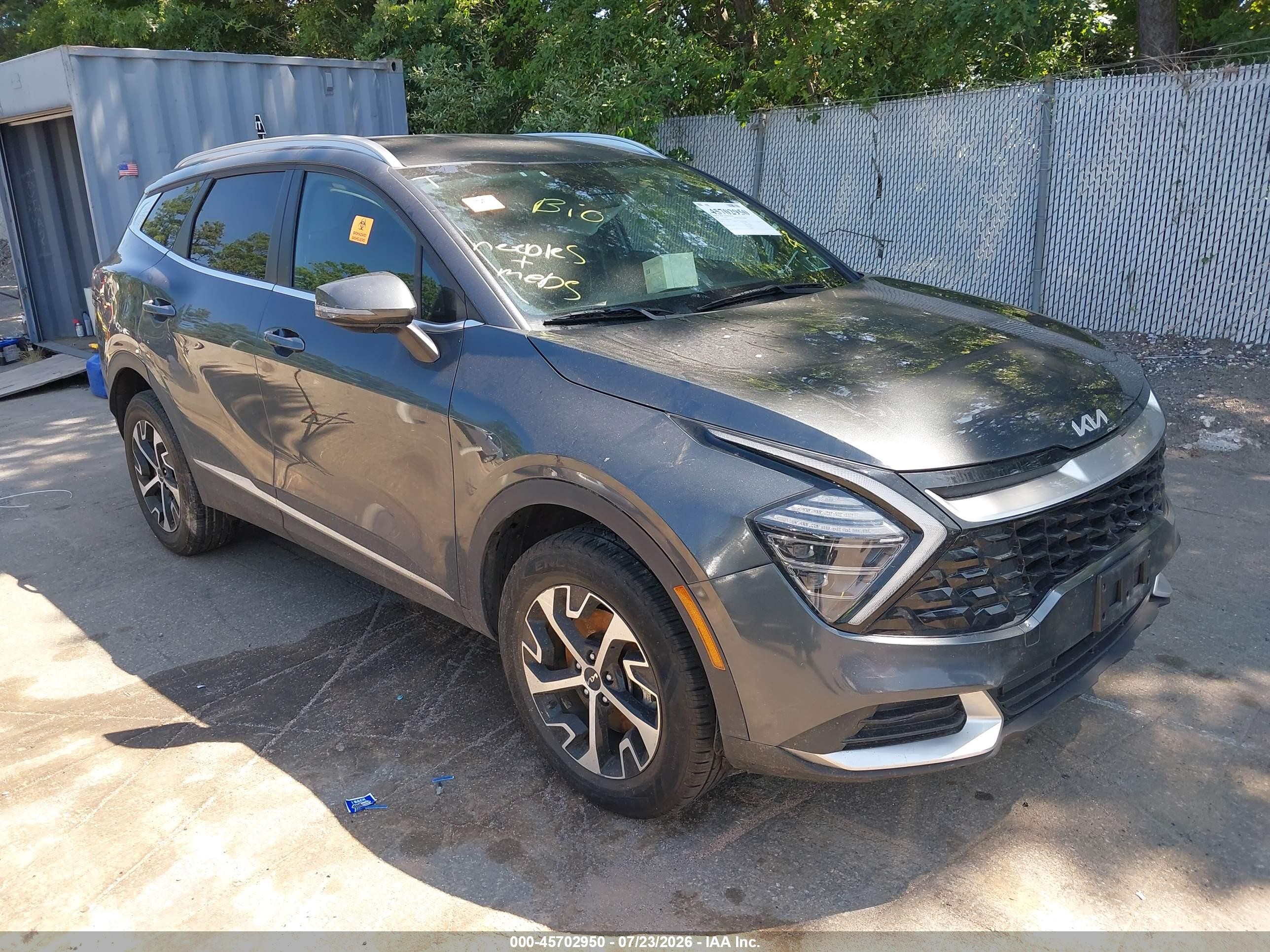 2024 Kia Sportage Hybrid VIN KNDPVCDG6R7150031 — IAAI salvage auction photo