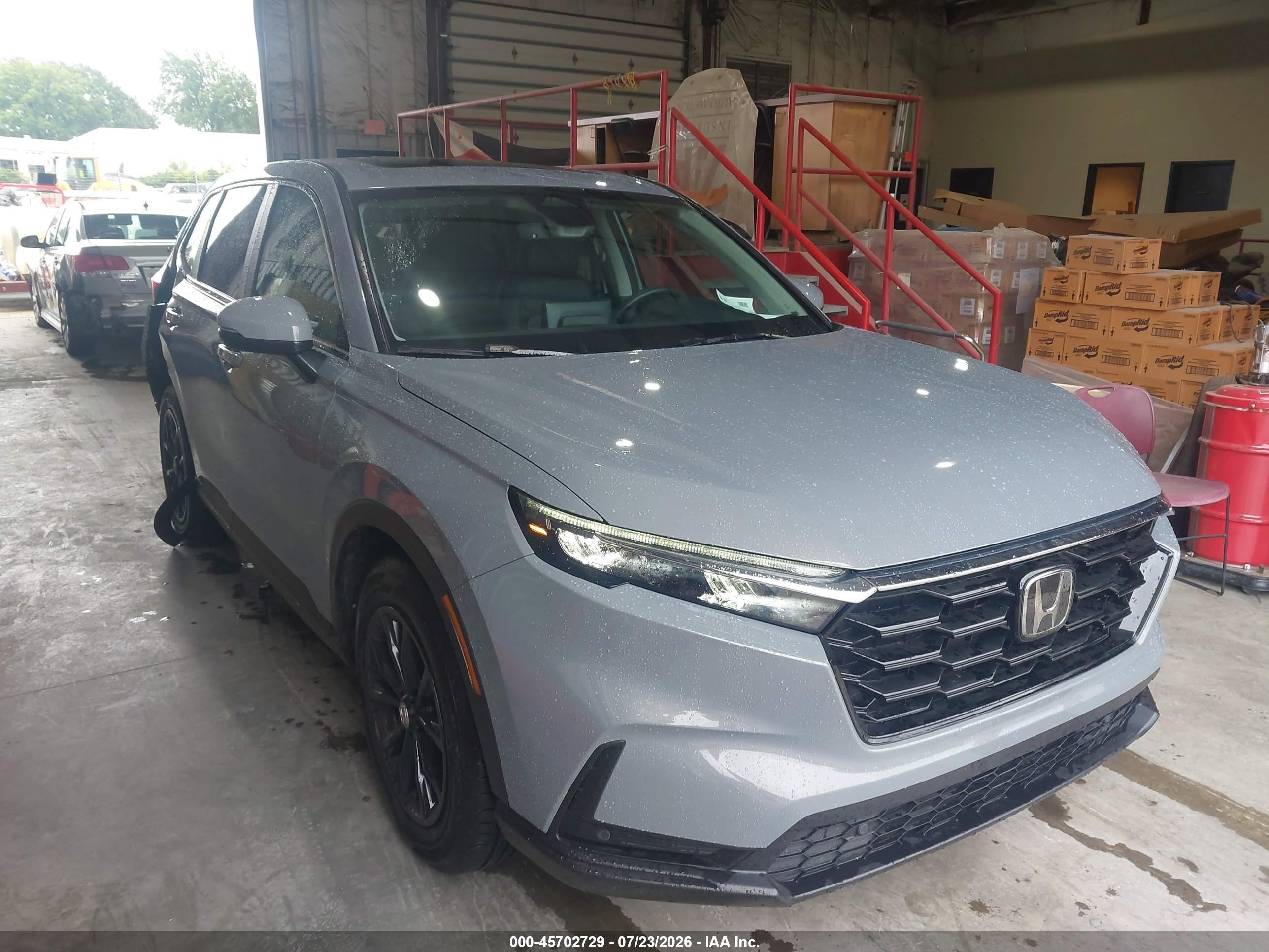 2025 Honda CR-V VIN 2HKRS3H72SH326196 — IAAI salvage auction photo
