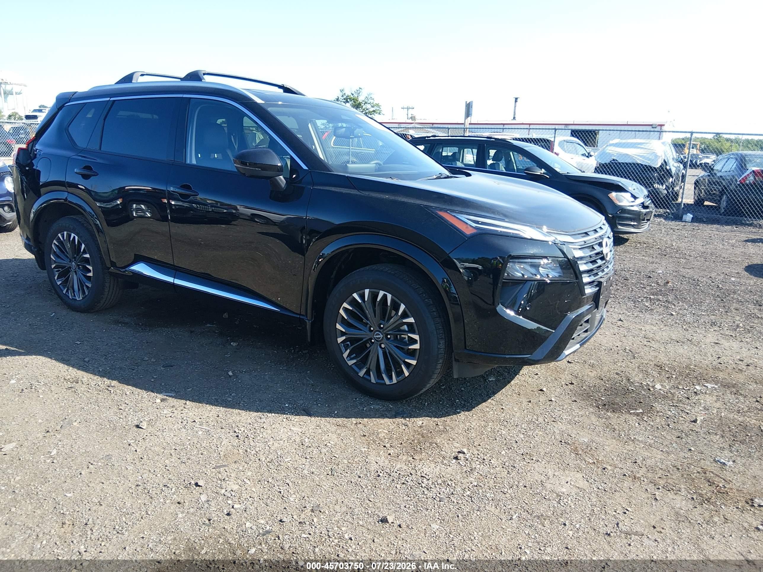 2026 Nissan Rogue VIN JN8BT3DD6TW483790 — IAAI salvage auction photo