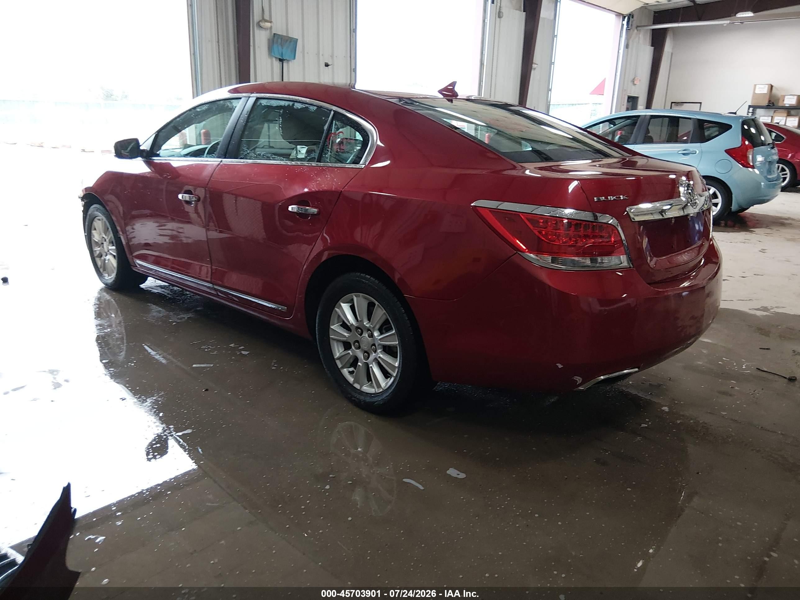 2013 Buick LaCrosse VIN 1G4GC5E34DF236641 IAAI salvage auction — Front End, Wait Title, sold $1,300 on 2026-09-21 (photo 3)