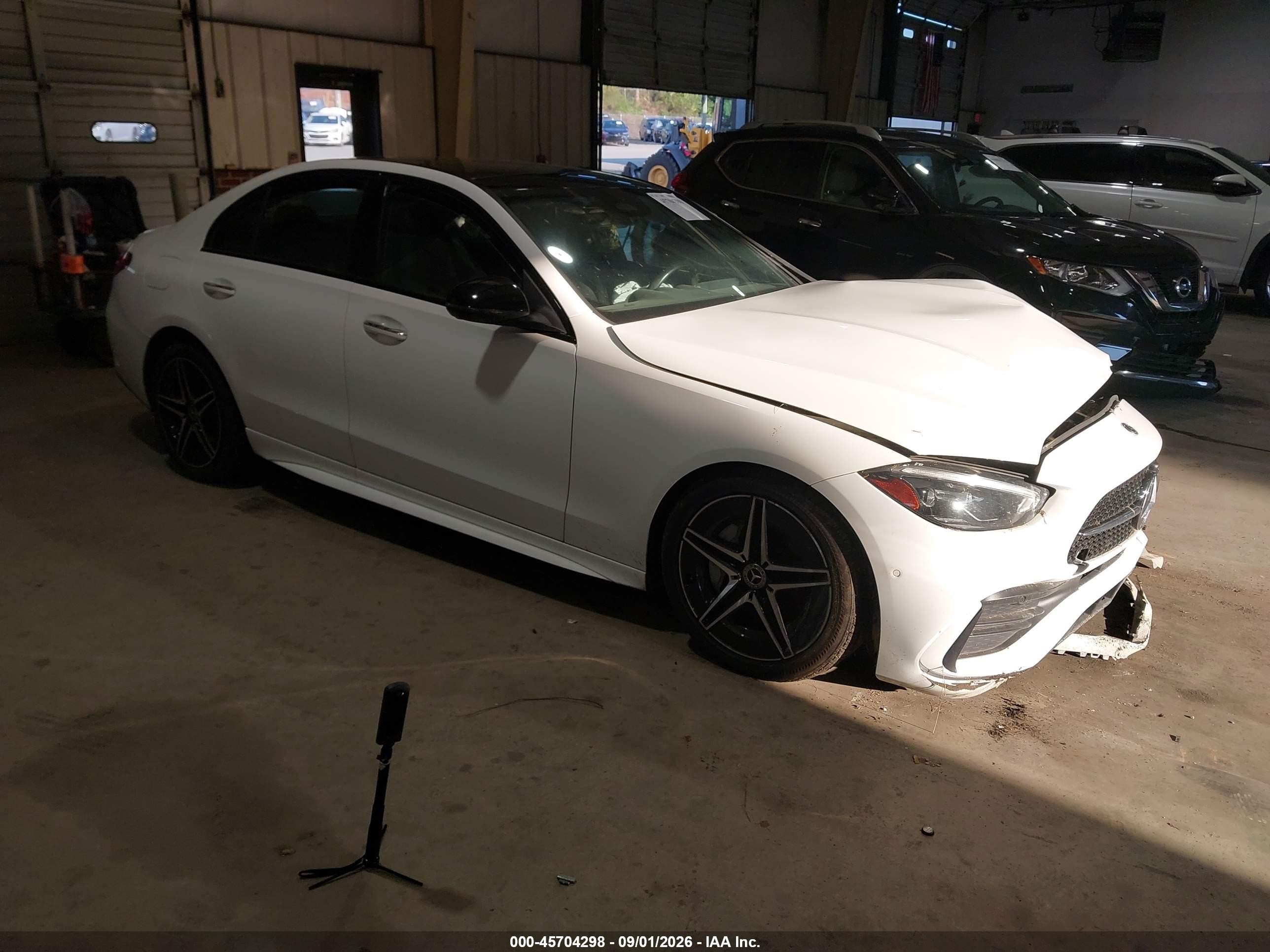 2023 Mercedes-Benz C-Class VIN W1KAF4HB2PR098962 — IAAI salvage auction photo