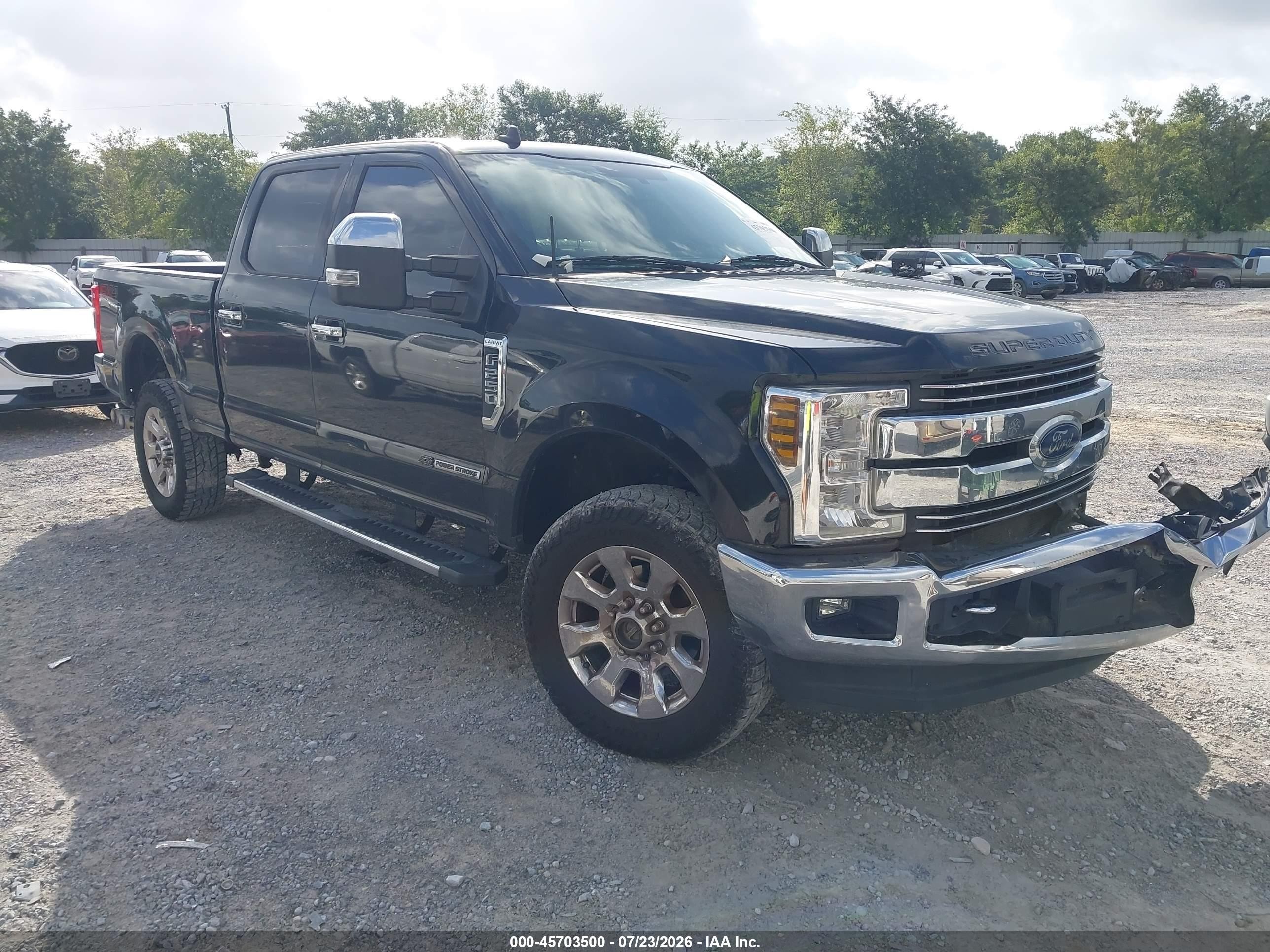 2019 Ford F-250 VIN 1FT7W2BT9KEF46446 — IAAI salvage auction photo