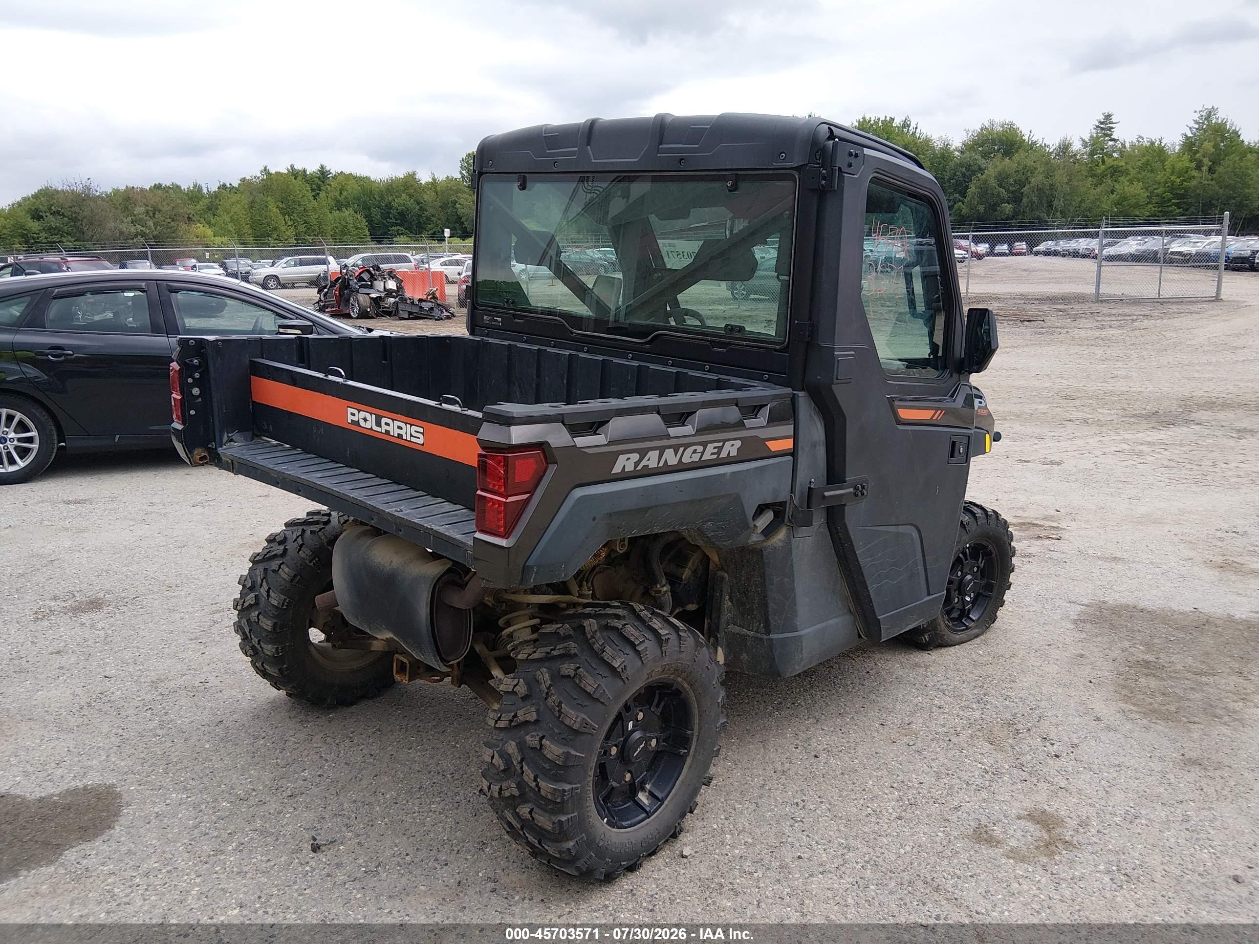 2024 Polaris Ranger VIN 4XARRU99XR8090902 IAAI salvage auction — Front End, Salvage (Maine), sold $6,100 on 2026-09-02 (photo 4)