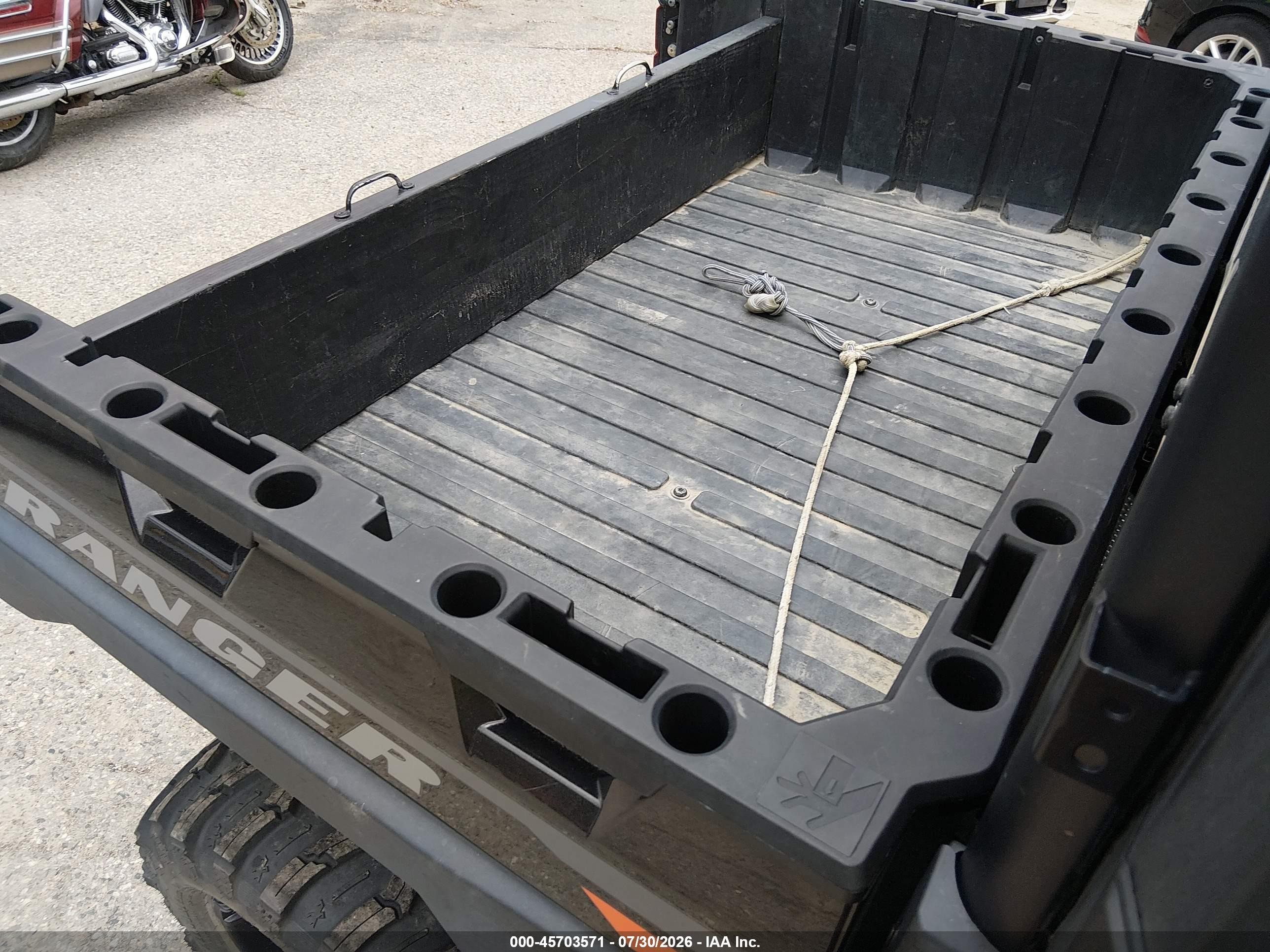2024 Polaris Ranger VIN 4XARRU99XR8090902 IAAI salvage auction — Front End, Salvage (Maine), sold $6,100 on 2026-09-02 (photo 8)