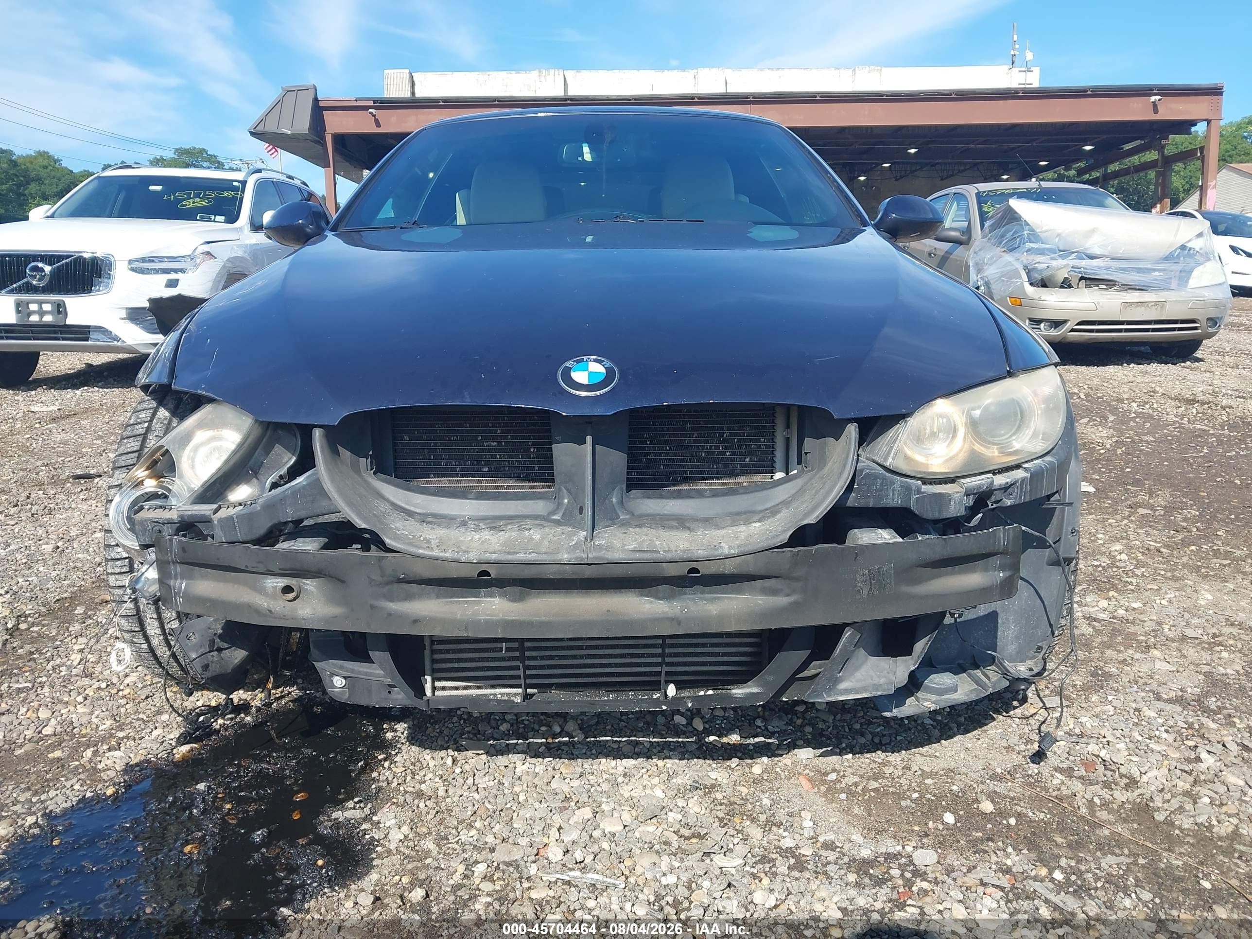 2009 BMW 3 series VIN WBAWL73539P473409 IAAI salvage auction — Front End, Salvage (Pennsylvania), sold $900 on 2026-09-09 (photo 6)