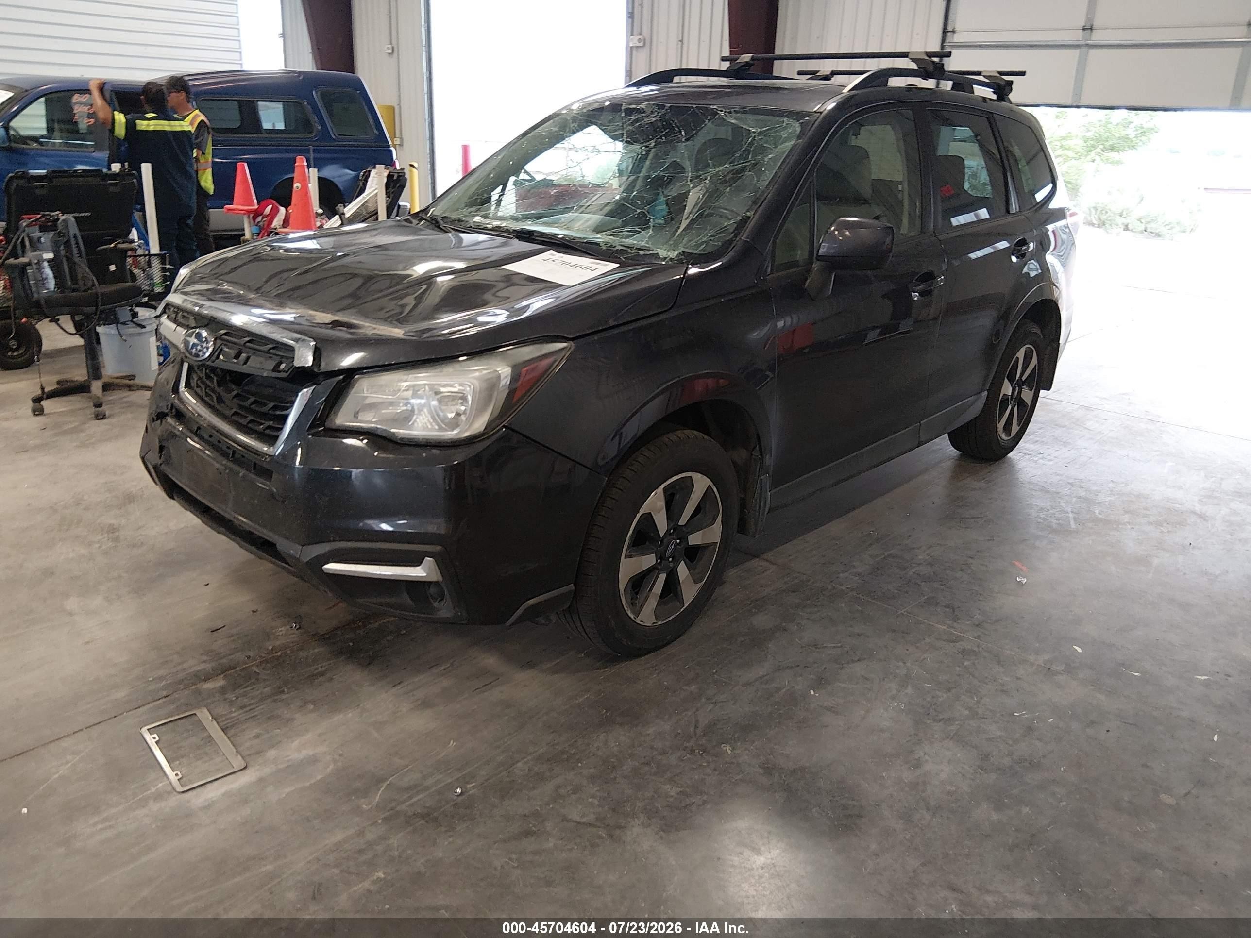 2018 Subaru Forester VIN JF2SJAEC3JH472471 IAAI salvage auction — Front End, Salvage (Idaho), sold $1,300 on 2026-09-14 (photo 2)