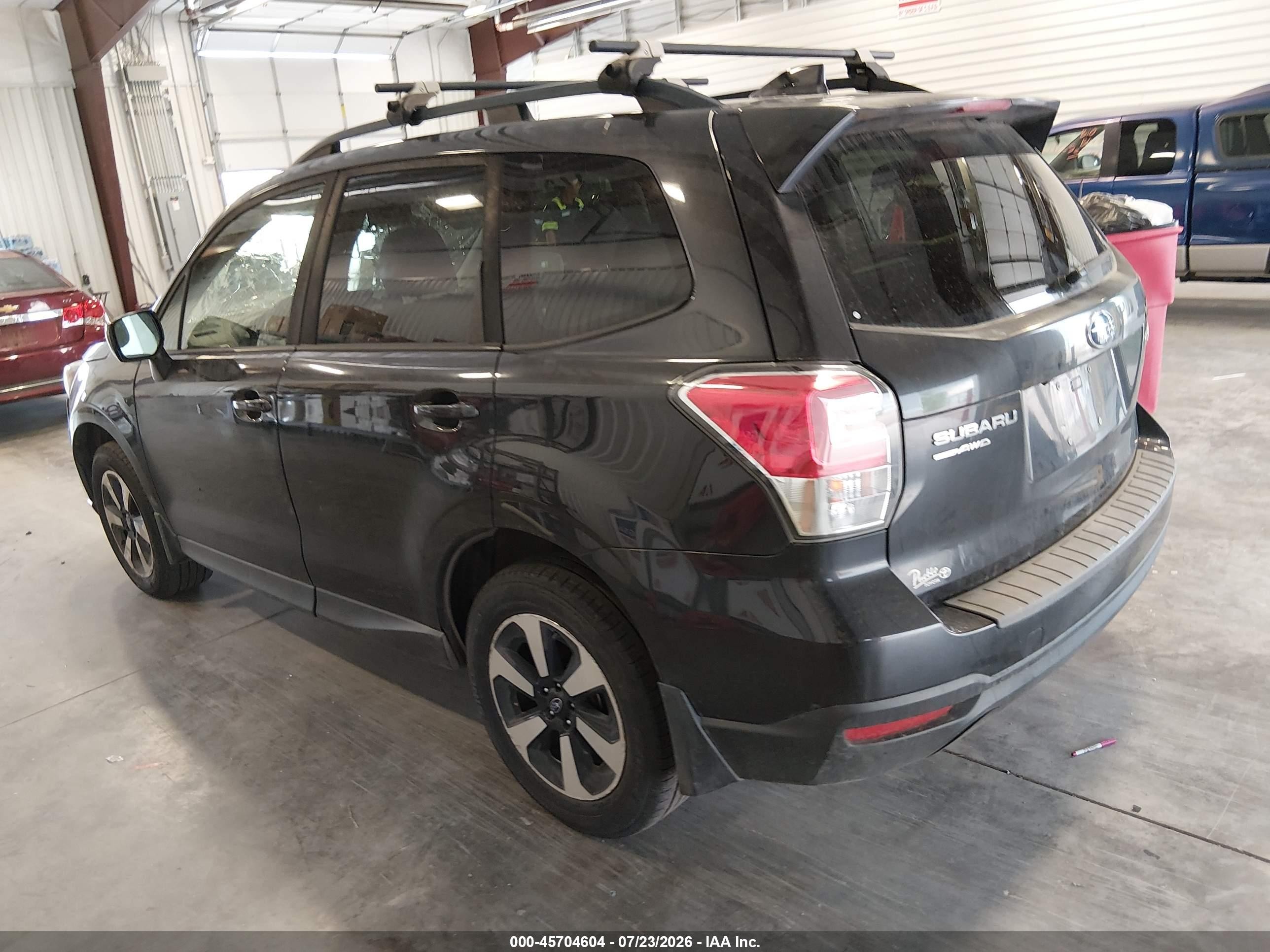2018 Subaru Forester VIN JF2SJAEC3JH472471 IAAI salvage auction — Front End, Salvage (Idaho), sold $1,300 on 2026-09-14 (photo 3)