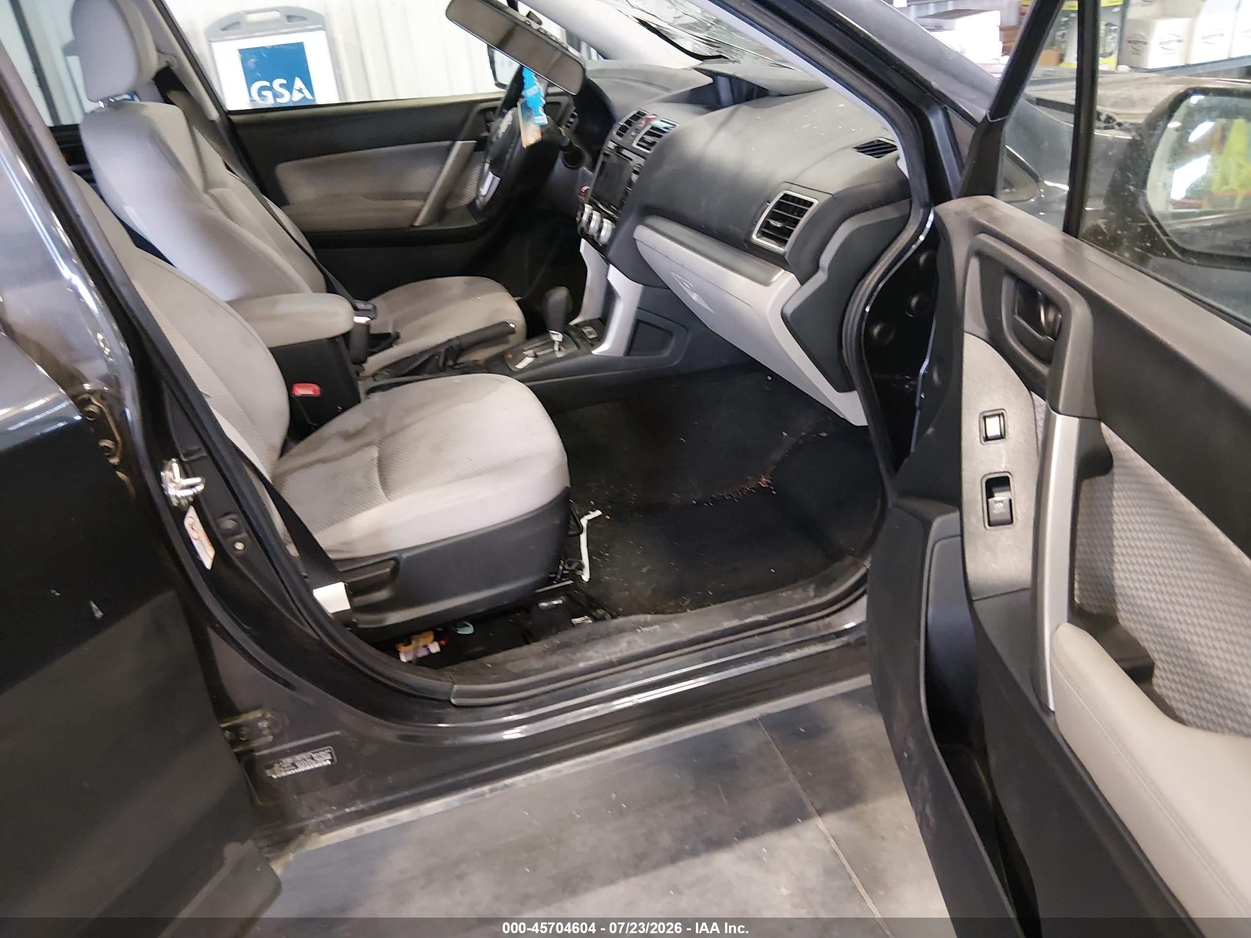 2018 Subaru Forester VIN JF2SJAEC3JH472471 IAAI salvage auction — Front End, Salvage (Idaho), sold $1,300 on 2026-09-14 (photo 5)
