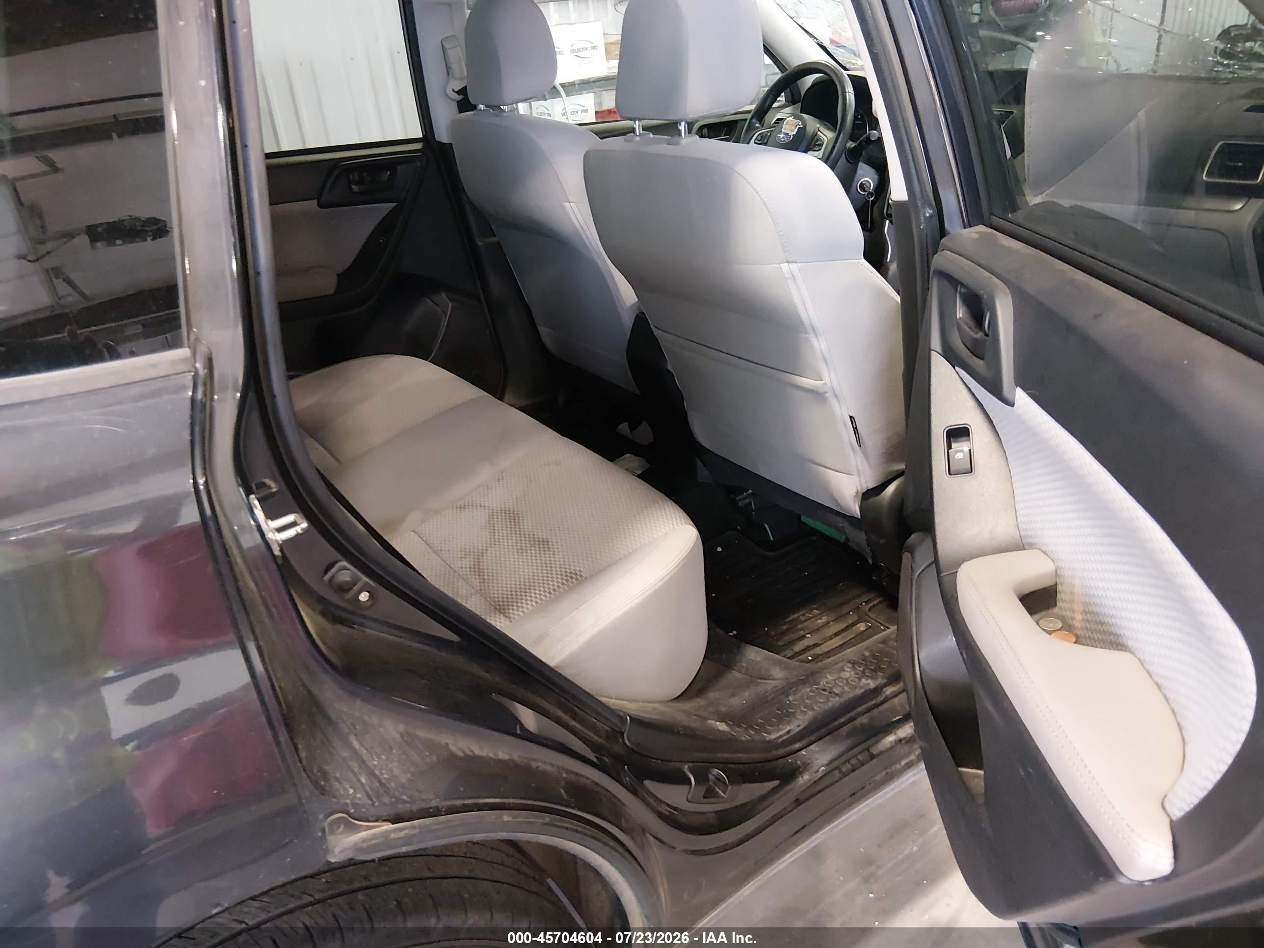 2018 Subaru Forester VIN JF2SJAEC3JH472471 IAAI salvage auction — Front End, Salvage (Idaho), sold $1,300 on 2026-09-14 (photo 8)