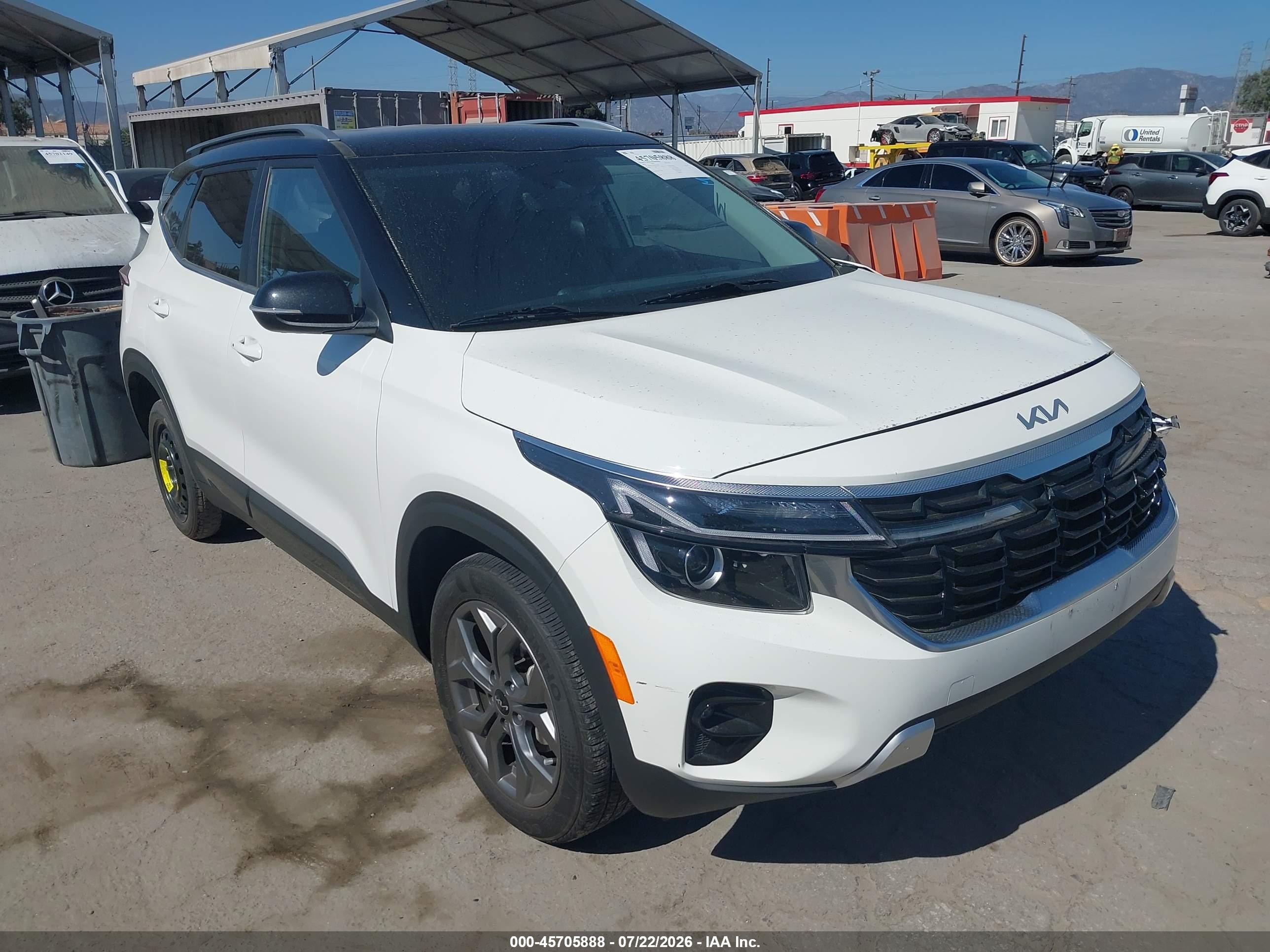2024 Kia Seltos VIN KNDEU2AA6R7658293 — IAAI salvage auction photo