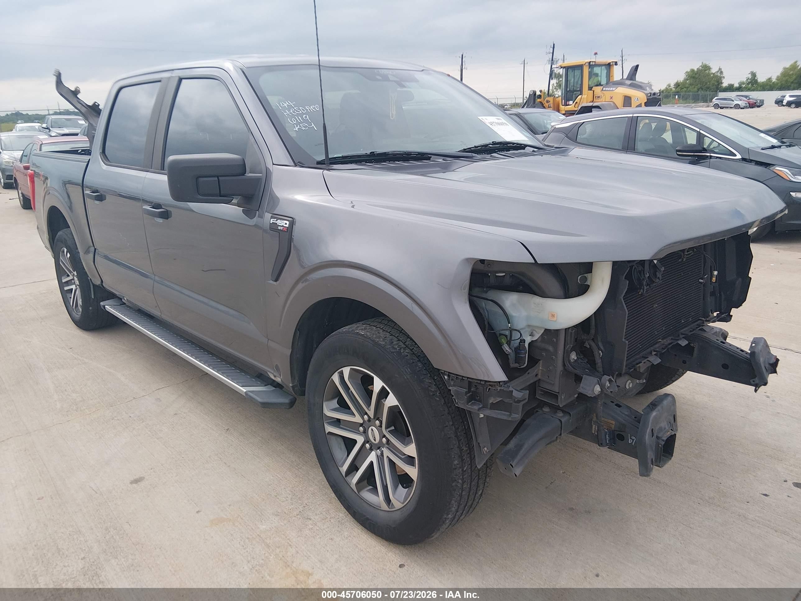 2021 Ford F-150 VIN 1FTEW1C5XMFC46557 — IAAI salvage auction photo