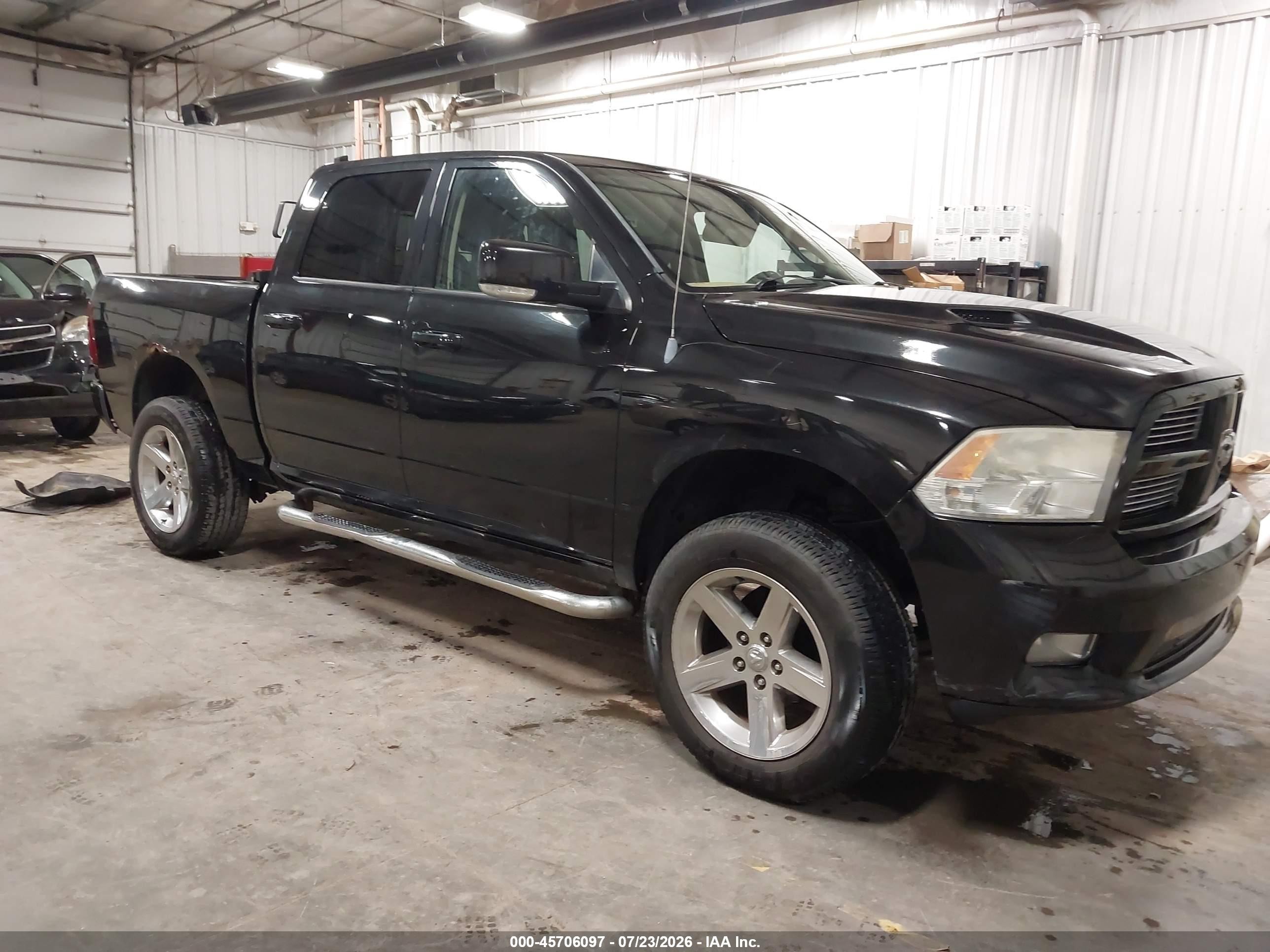 2011 Ram VIN 1D7RV1CT3BS506911 IAAI salvage auction — Unknown, Wait Title, sold $3,000 on 2026-09-20 (photo 1)