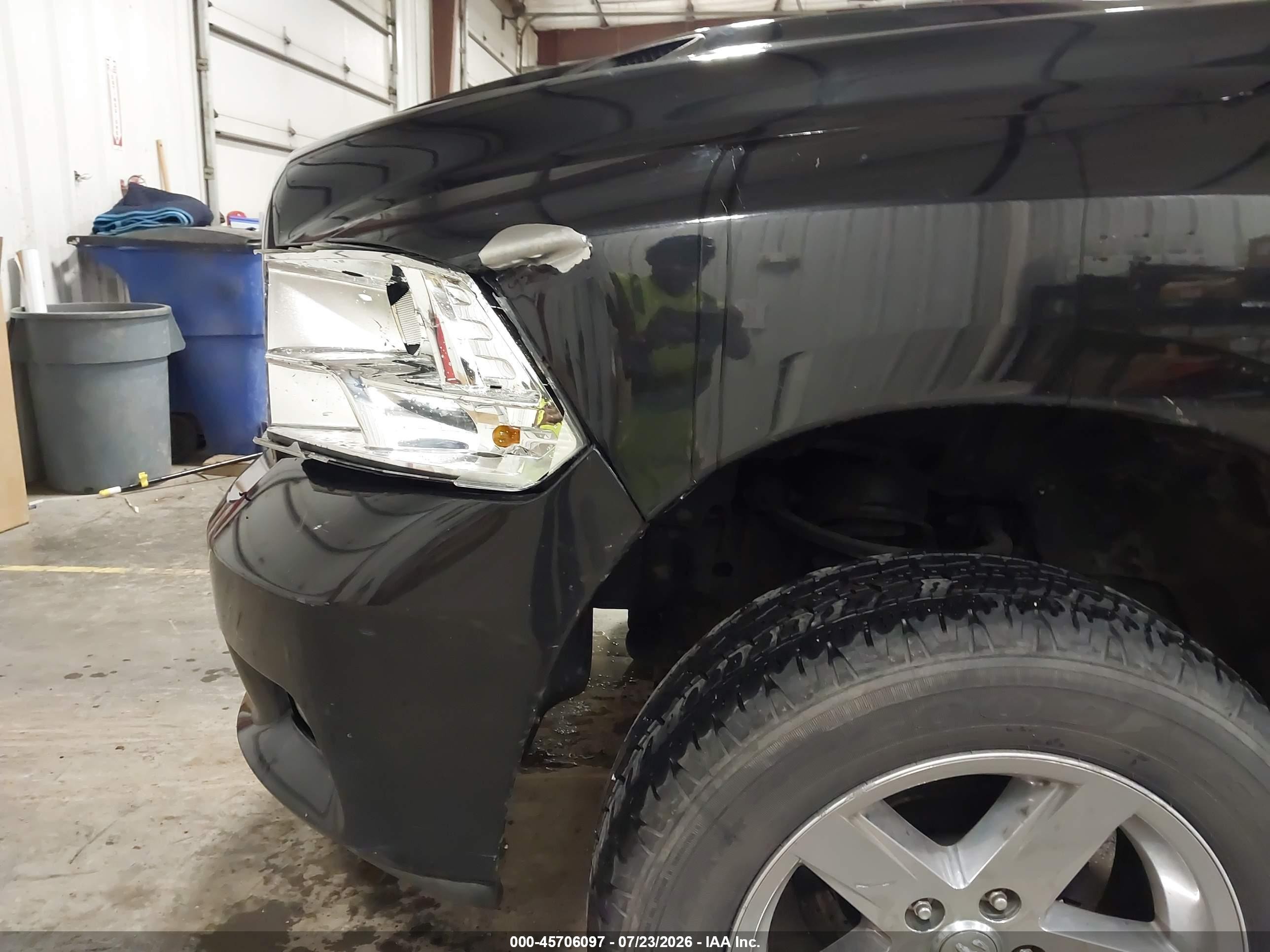 2011 Ram VIN 1D7RV1CT3BS506911 IAAI salvage auction — Unknown, Wait Title, sold $3,000 on 2026-09-20 (photo 6)