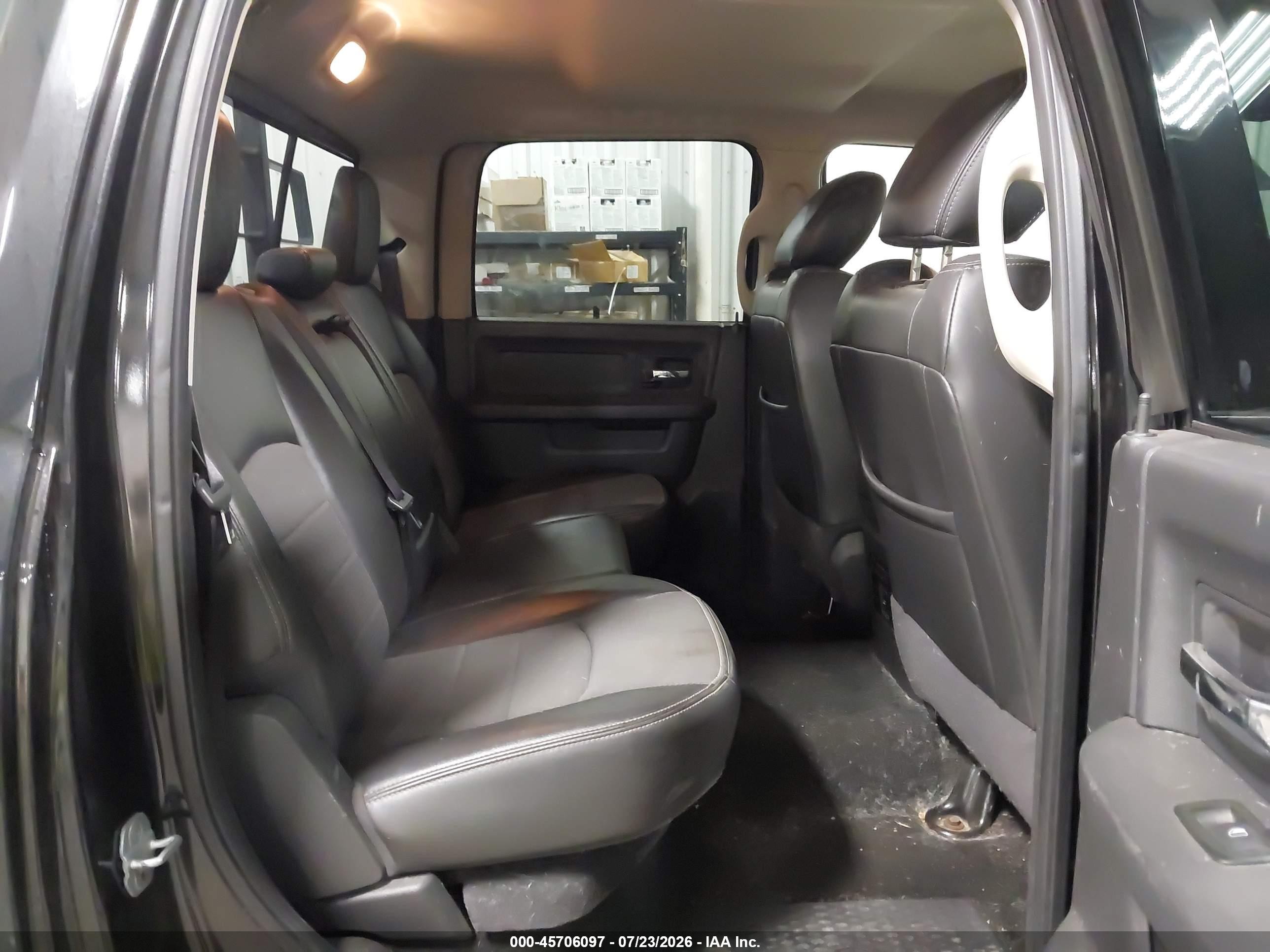 2011 Ram VIN 1D7RV1CT3BS506911 IAAI salvage auction — Unknown, Wait Title, sold $3,000 on 2026-09-20 (photo 8)
