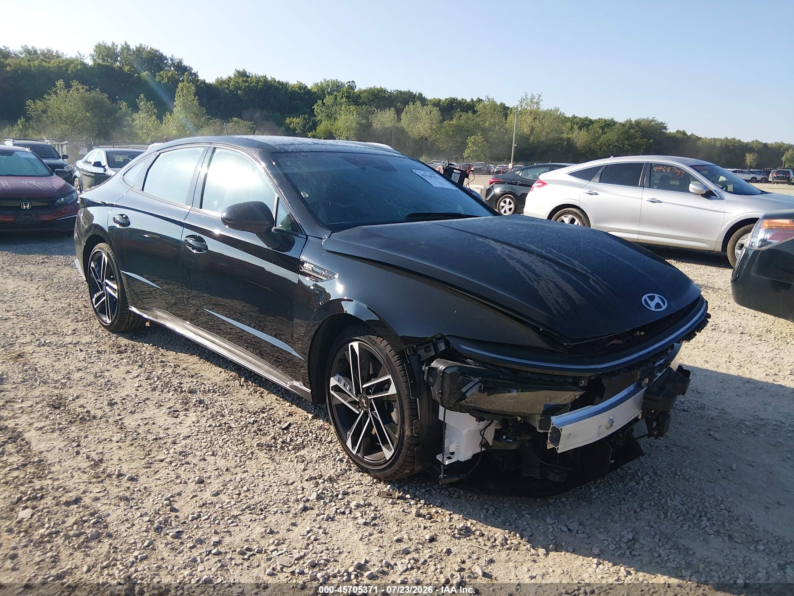 2026 Hyundai Sonata VIN KMHL54JC7TA550837 — IAAI salvage auction photo