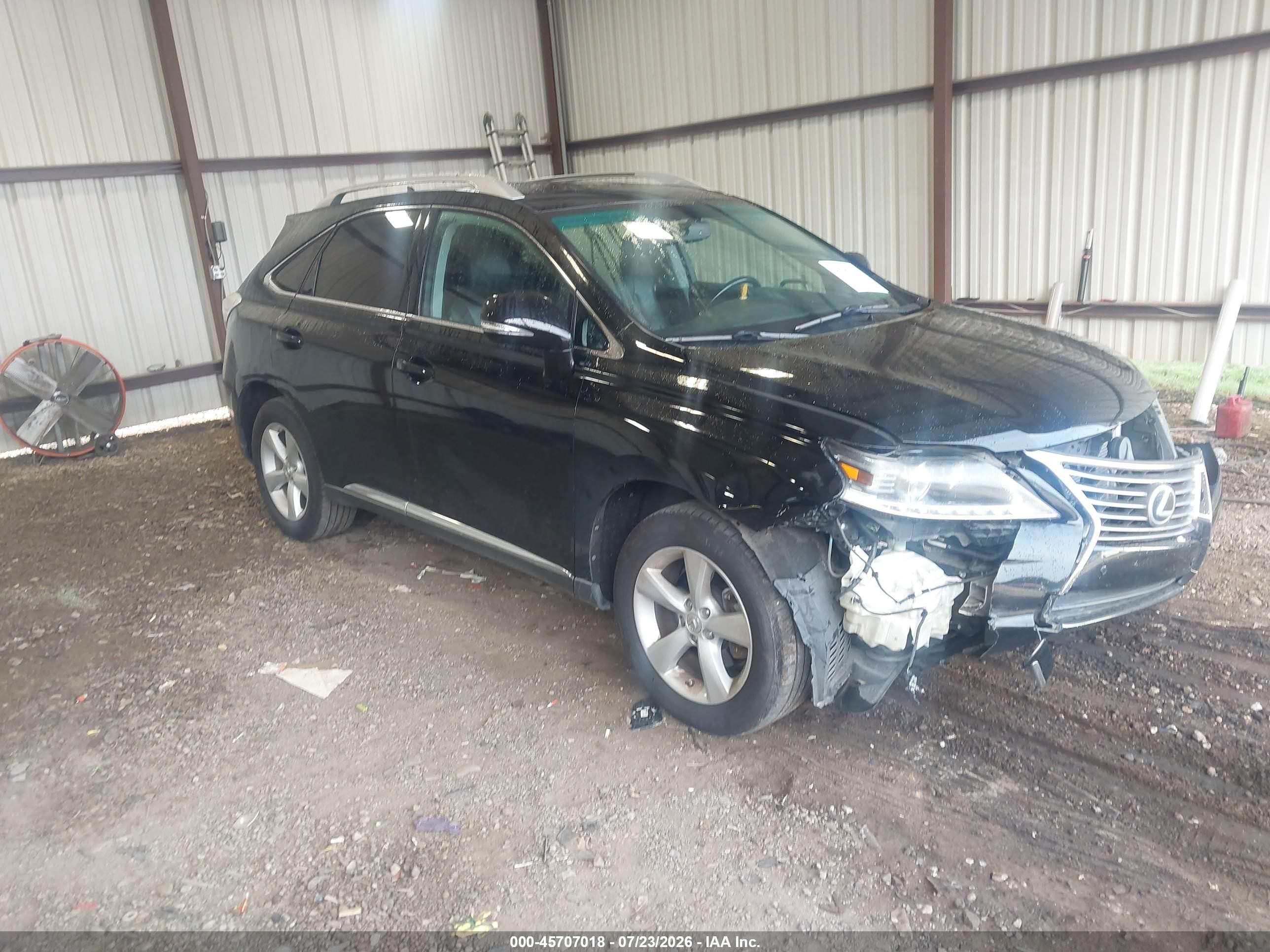 2013 Lexus RX 350 VIN 2T2ZK1BA8DC111447 — IAAI salvage auction photo