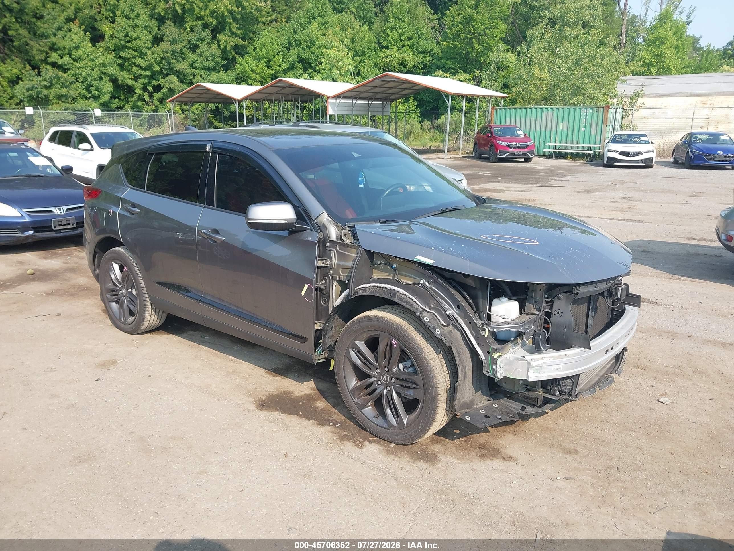 2024 Acura RDX VIN 5J8TC2H65RL005989 — IAAI salvage auction photo