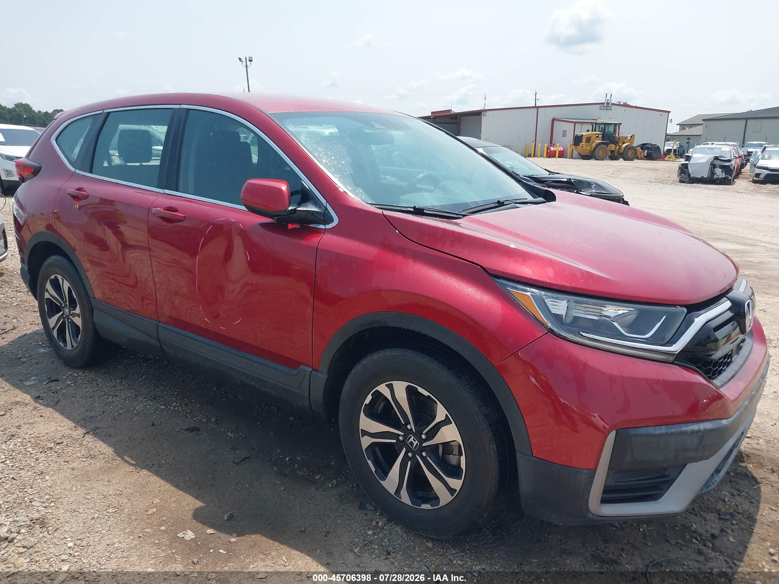 2022 Honda CR-V VIN 7FARW1H79NE003215 — IAAI salvage auction photo