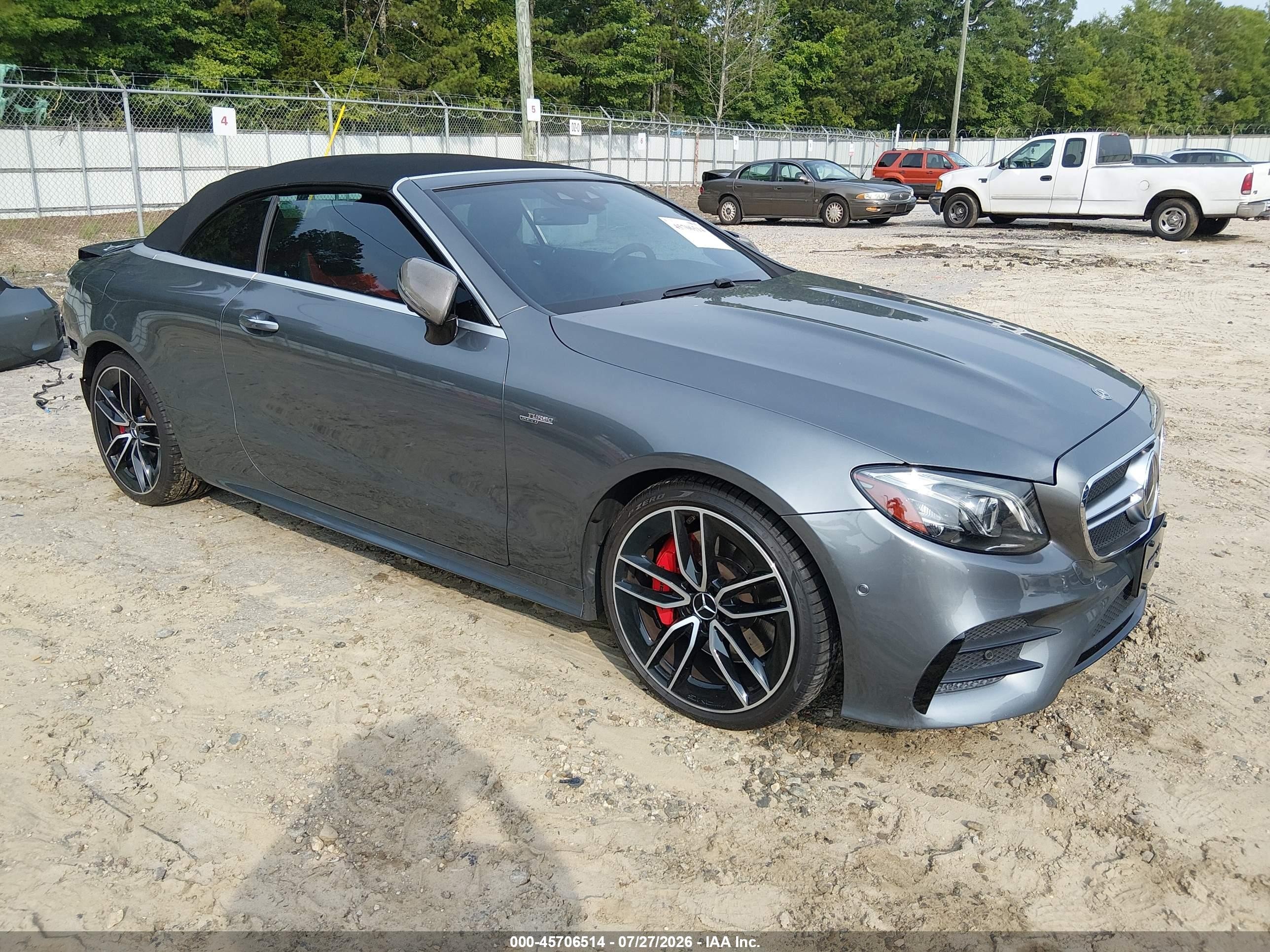 2019 Mercedes-Benz E-Class VIN WDD1K6BB9KF074796 — IAAI salvage auction photo