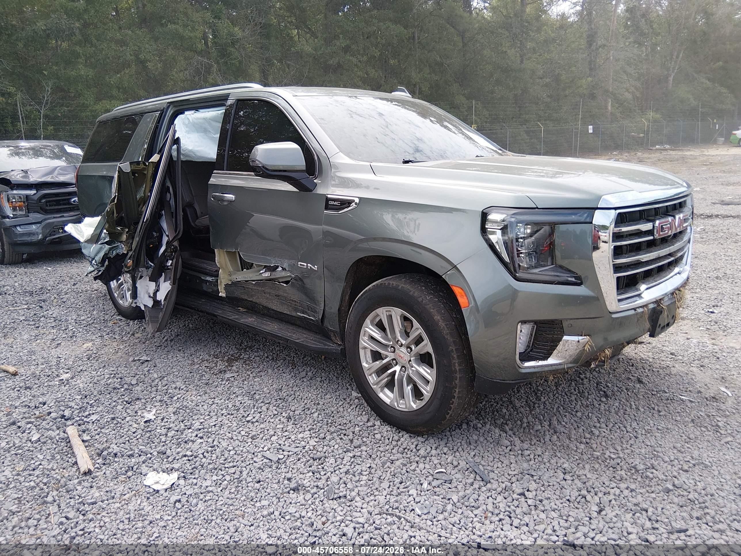 2023 GMC Yukon XL VIN 1GKS1GKD4PR513163 — IAAI salvage auction photo