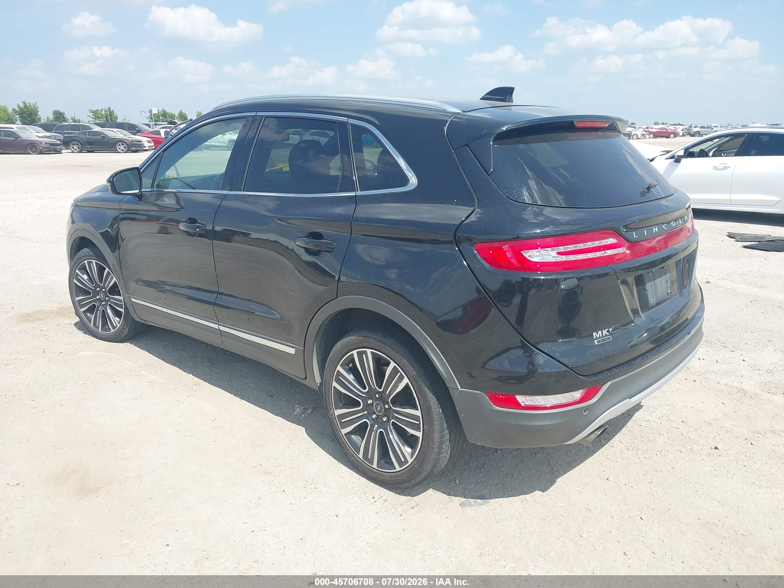 2017 Lincoln MKC VIN 5LMCJ4D92HUL12781 IAAI salvage auction — Hail, Original (Texas), sold $1,900 on 2026-09-24 (photo 3)