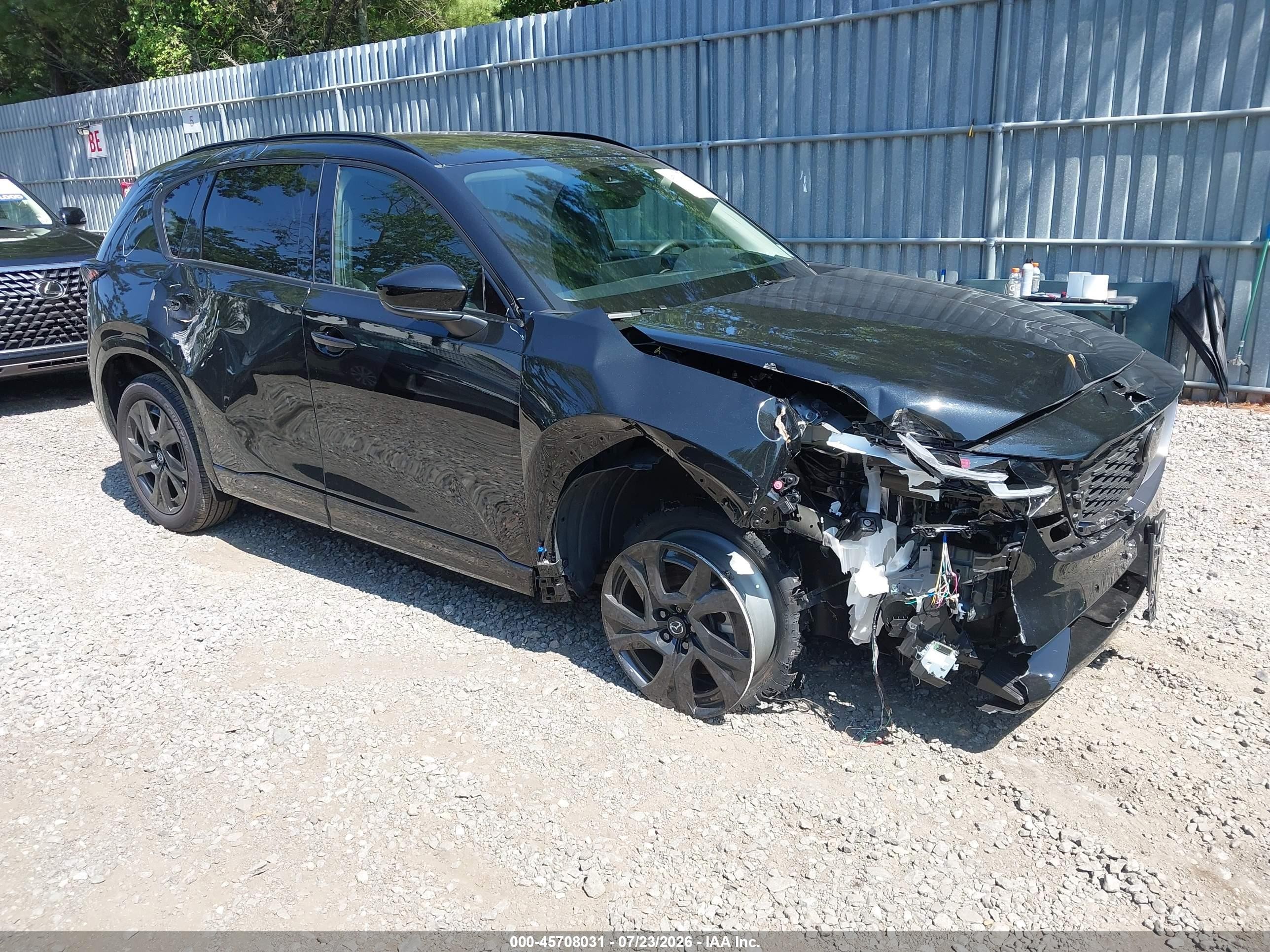 2026 Mazda CX-5 VIN JM3KMEHA2T0104394 — IAAI salvage auction photo