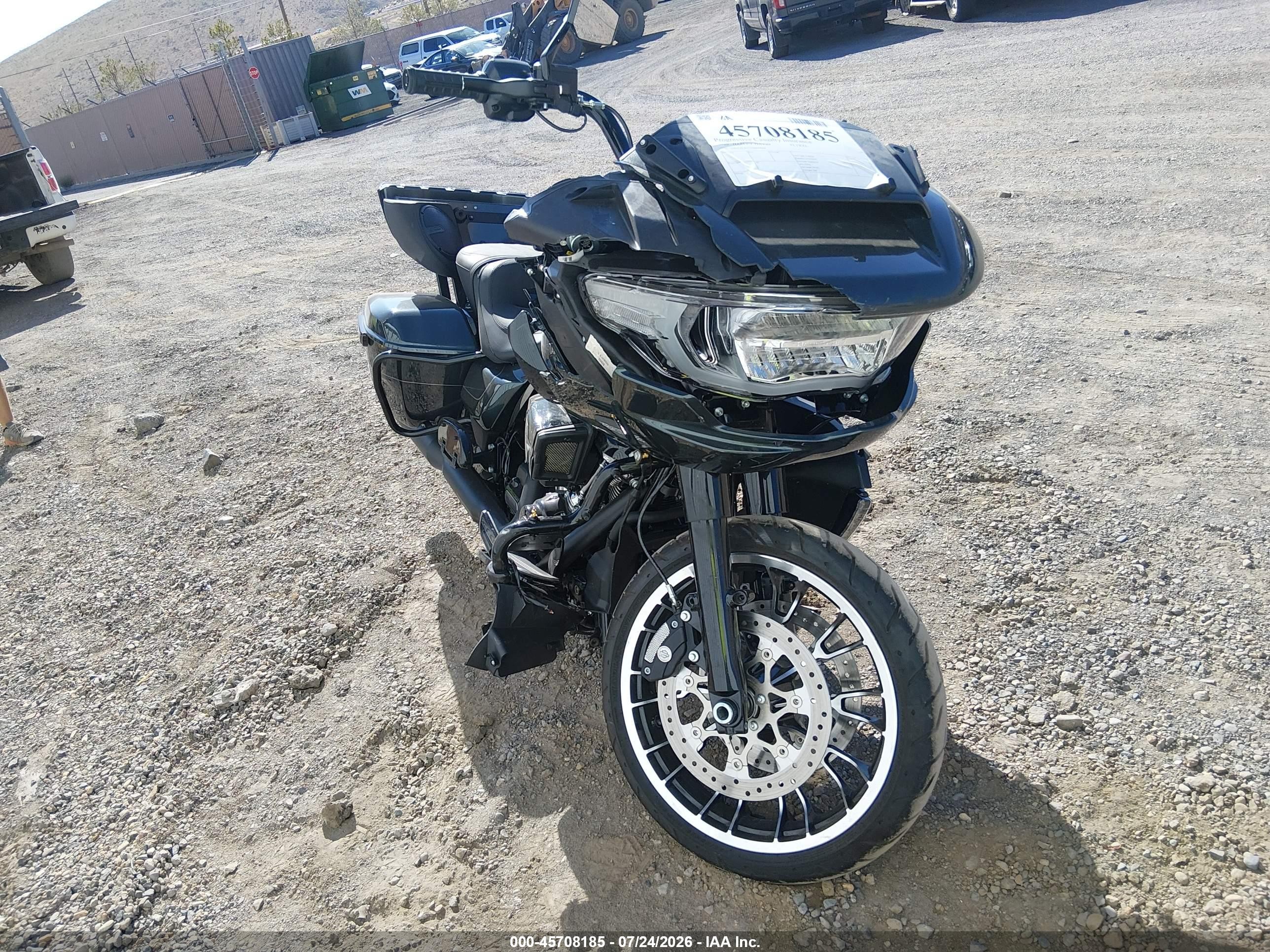 2026 Harley-davidson VIN 1HD1ALN12TB609666 IAAI salvage auction — Front End, Salvage (Nevada), sold $10,100 on 2026-09-09 (photo 1)