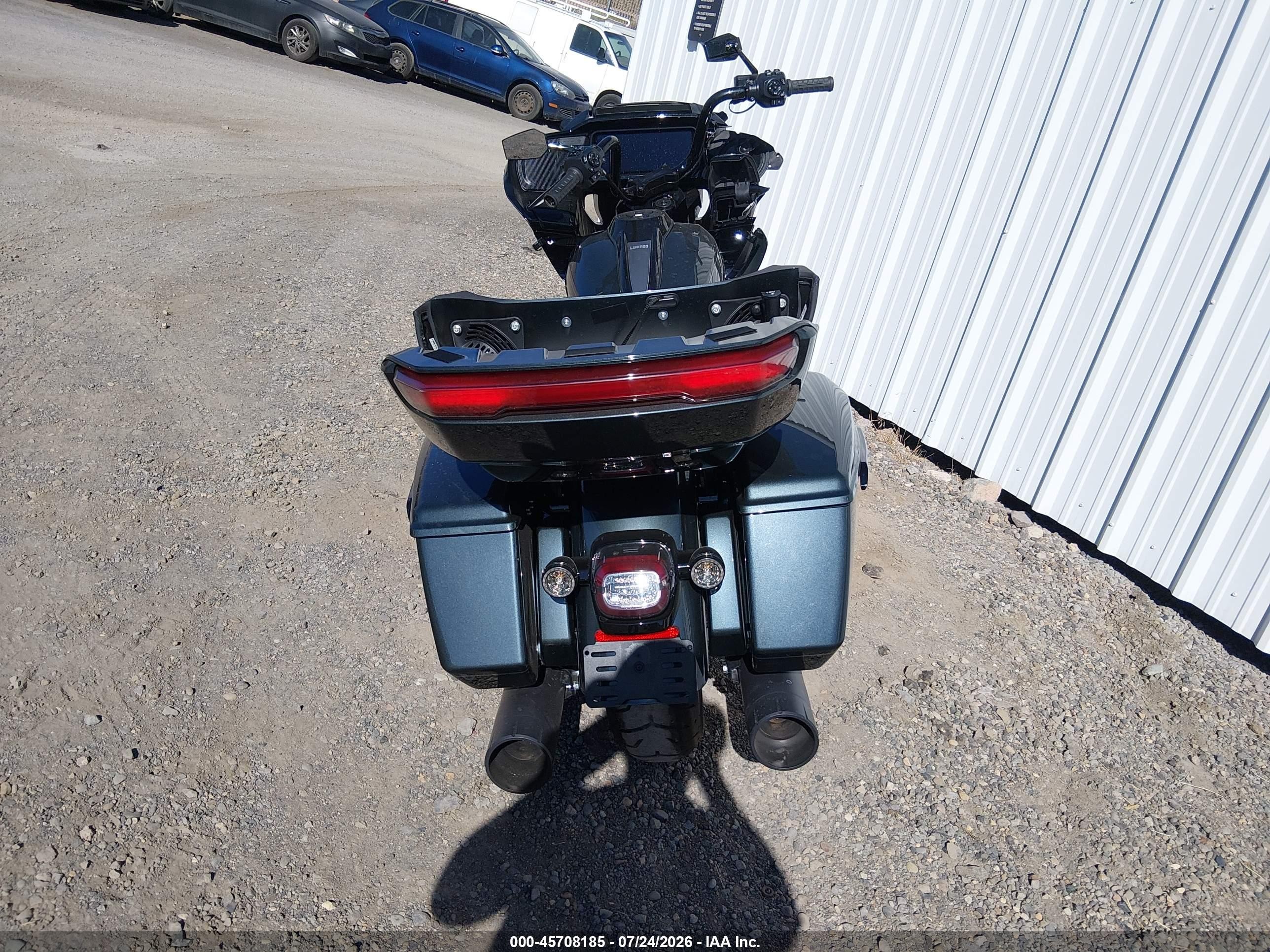 2026 Harley-davidson VIN 1HD1ALN12TB609666 IAAI salvage auction — Front End, Salvage (Nevada), sold $10,100 on 2026-09-09 (photo 6)