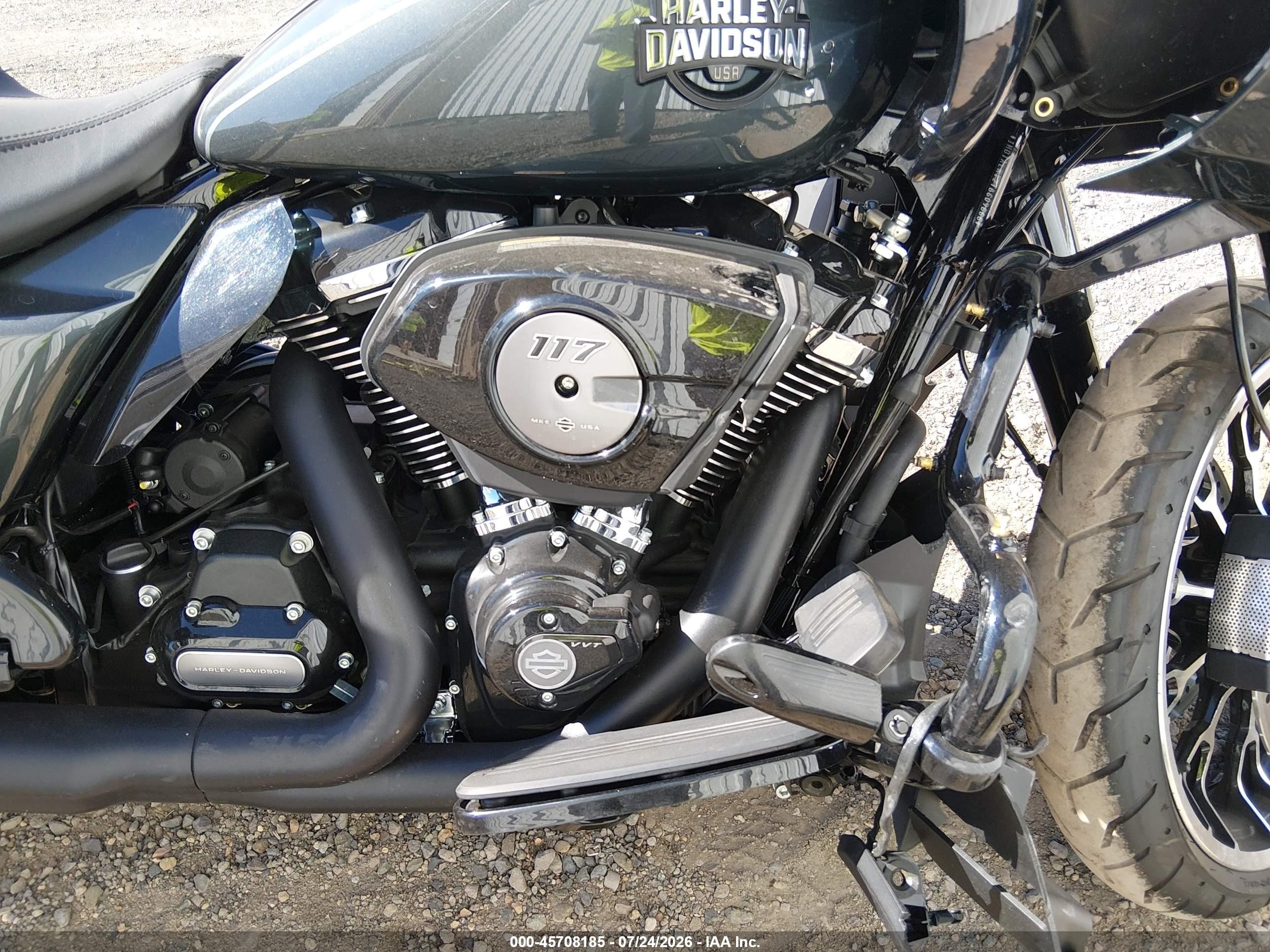 2026 Harley-davidson VIN 1HD1ALN12TB609666 IAAI salvage auction — Front End, Salvage (Nevada), sold $10,100 on 2026-09-09 (photo 8)