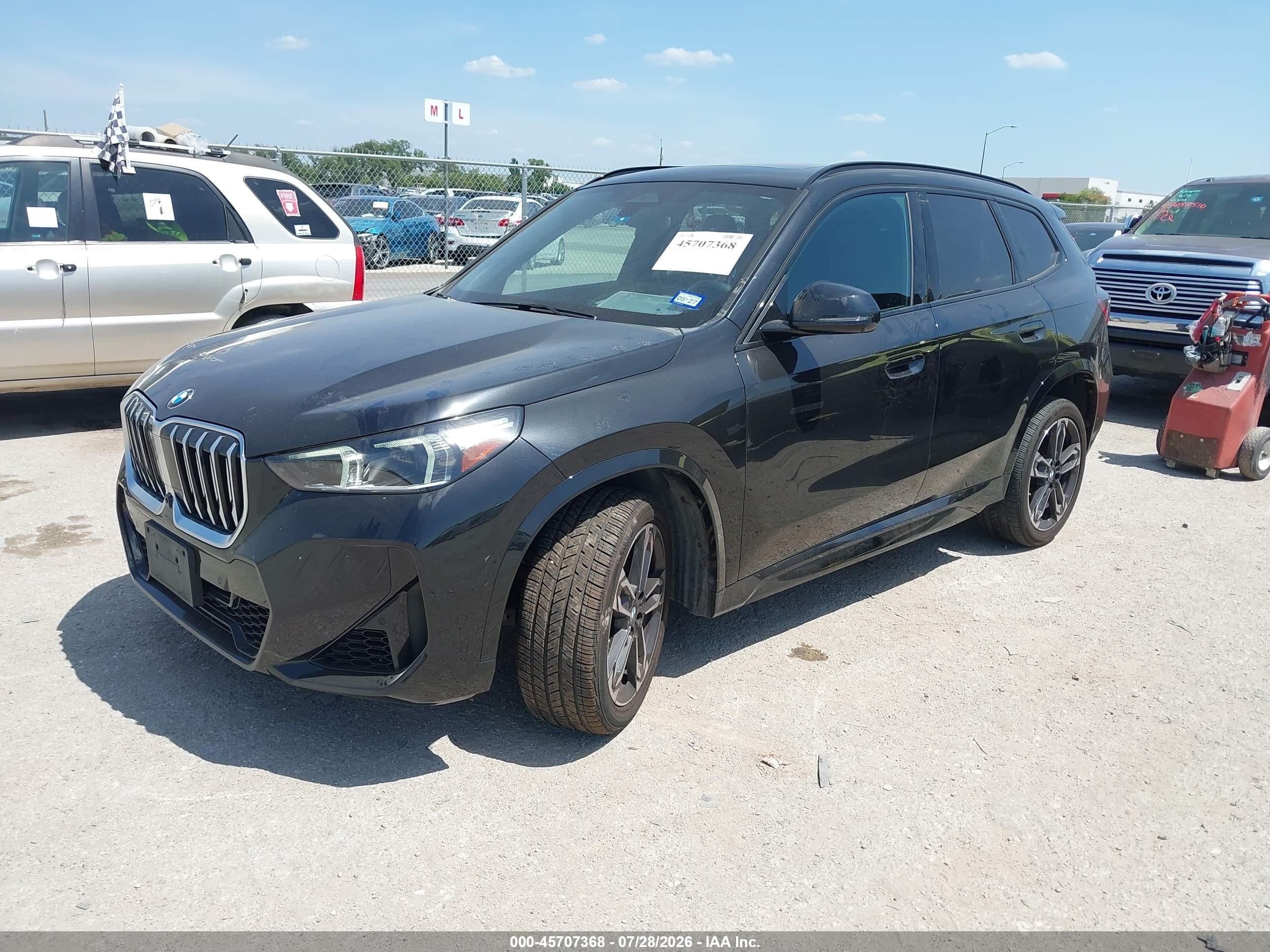 2023 BMW X1 VIN WBX73EF04P5W54414 IAAI salvage auction — Mechanical, Original (Texas), sold $20,500 on 2026-09-23 (photo 2)