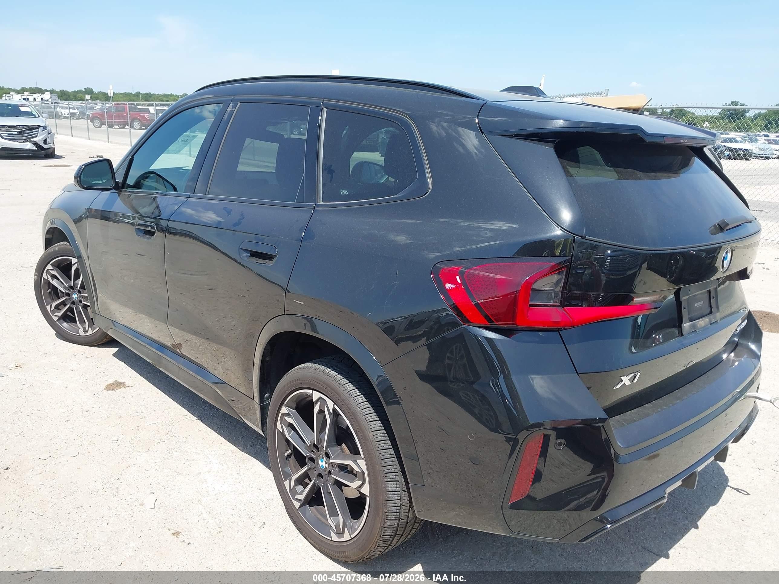 2023 BMW X1 VIN WBX73EF04P5W54414 IAAI salvage auction — Mechanical, Original (Texas), sold $20,500 on 2026-09-23 (photo 3)