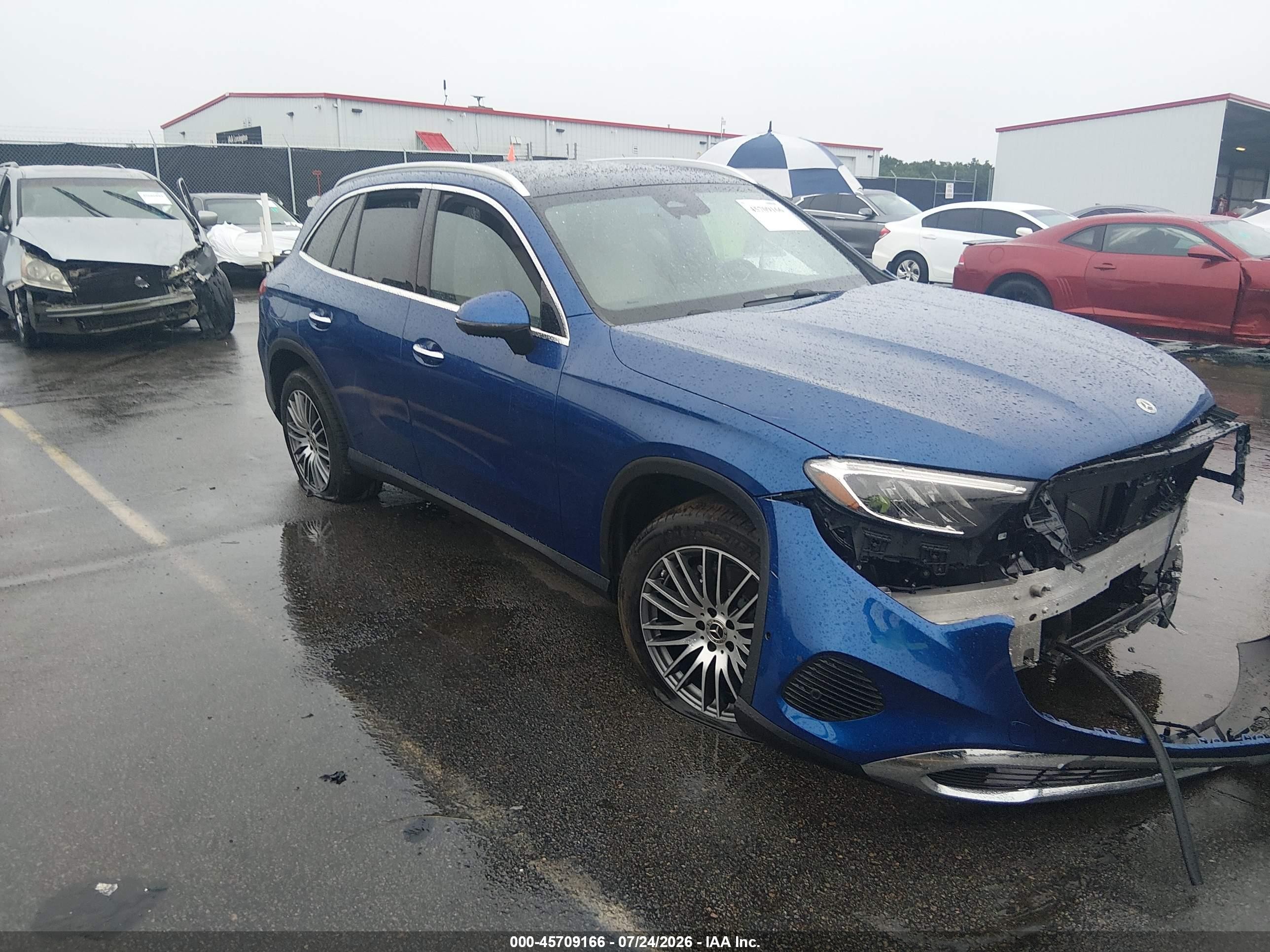 2026 Mercedes-Benz GLC-Class VIN W1NKM4HB4TF487286 — IAAI salvage auction photo