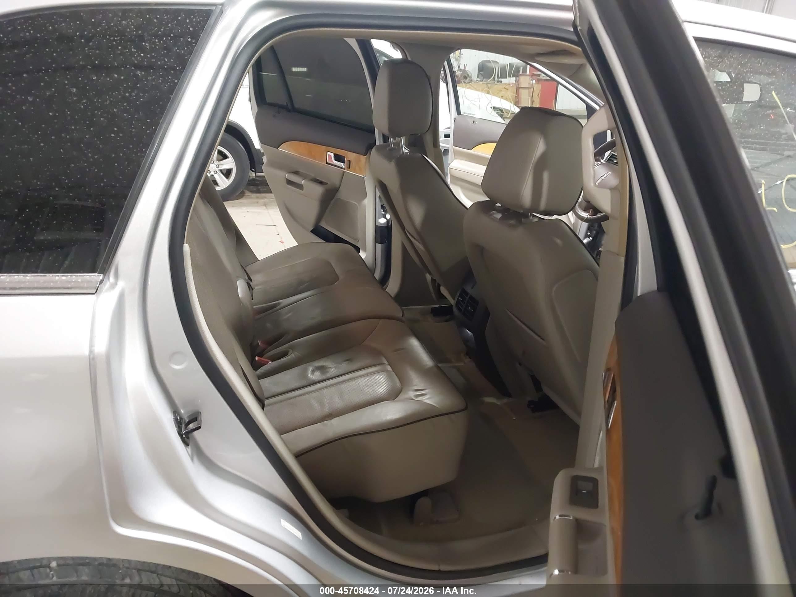 2013 Lincoln Mkx VIN 2LMDJ8JK1DBL41425 IAAI salvage auction — Rear End, Salvage (Minnesota), sold $1,150 on 2026-09-13 (photo 8)