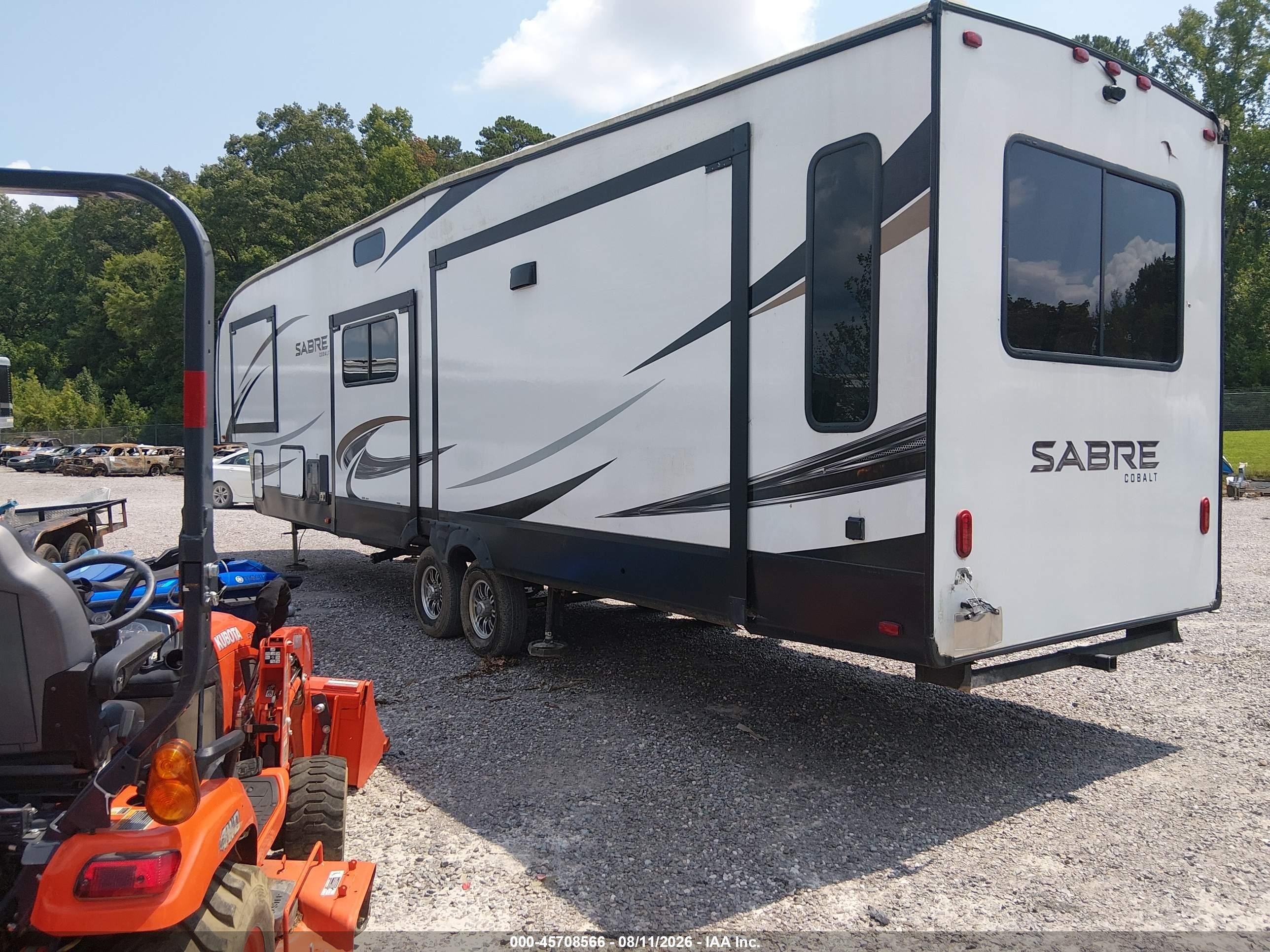 2022 Forest River Sabre VIN 5ZT3SR1B6N6111814 IAAI salvage auction — Top/Roof, Salvage (Tennessee), sold $8,100 on 2026-09-23 (photo 3)