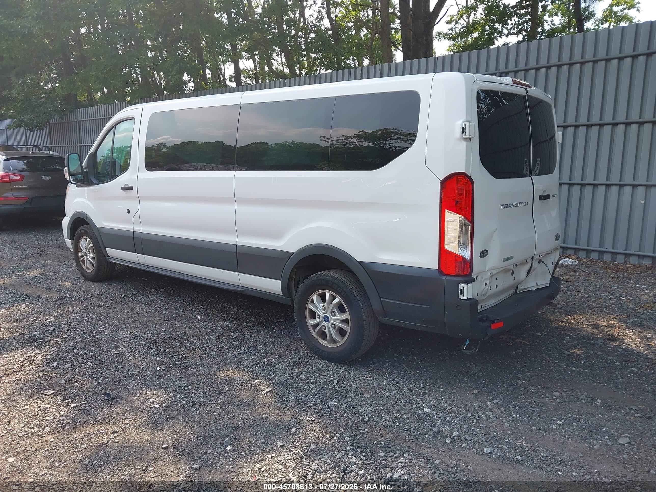 2021 Ford Transit VIN 1FBAX2YG1MKA52054 IAAI salvage auction — Side, Salvage (Idaho), sold $7,500 on 2026-09-05 (photo 3)