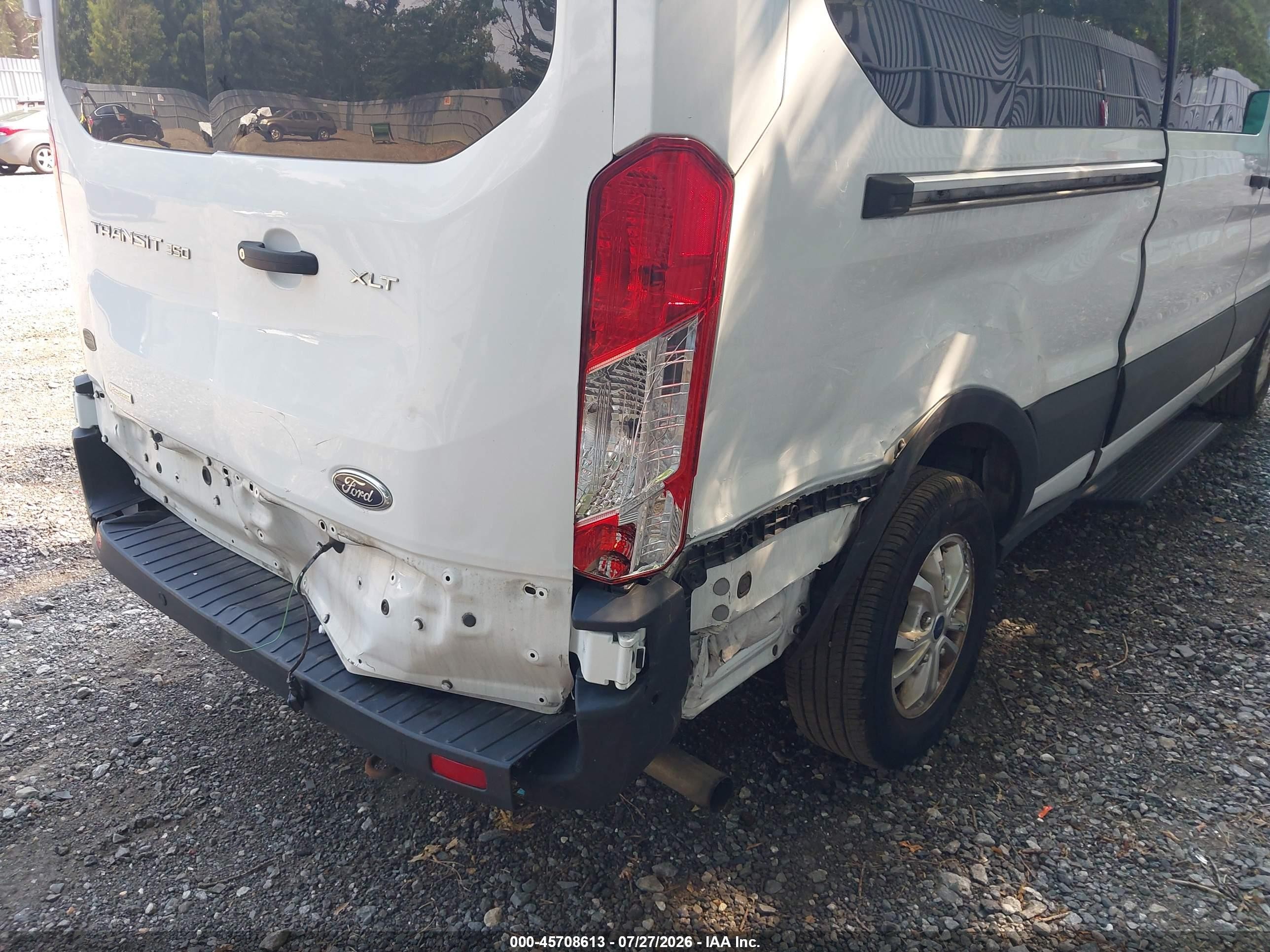 2021 Ford Transit VIN 1FBAX2YG1MKA52054 IAAI salvage auction — Side, Salvage (Idaho), sold $7,500 on 2026-09-05 (photo 6)