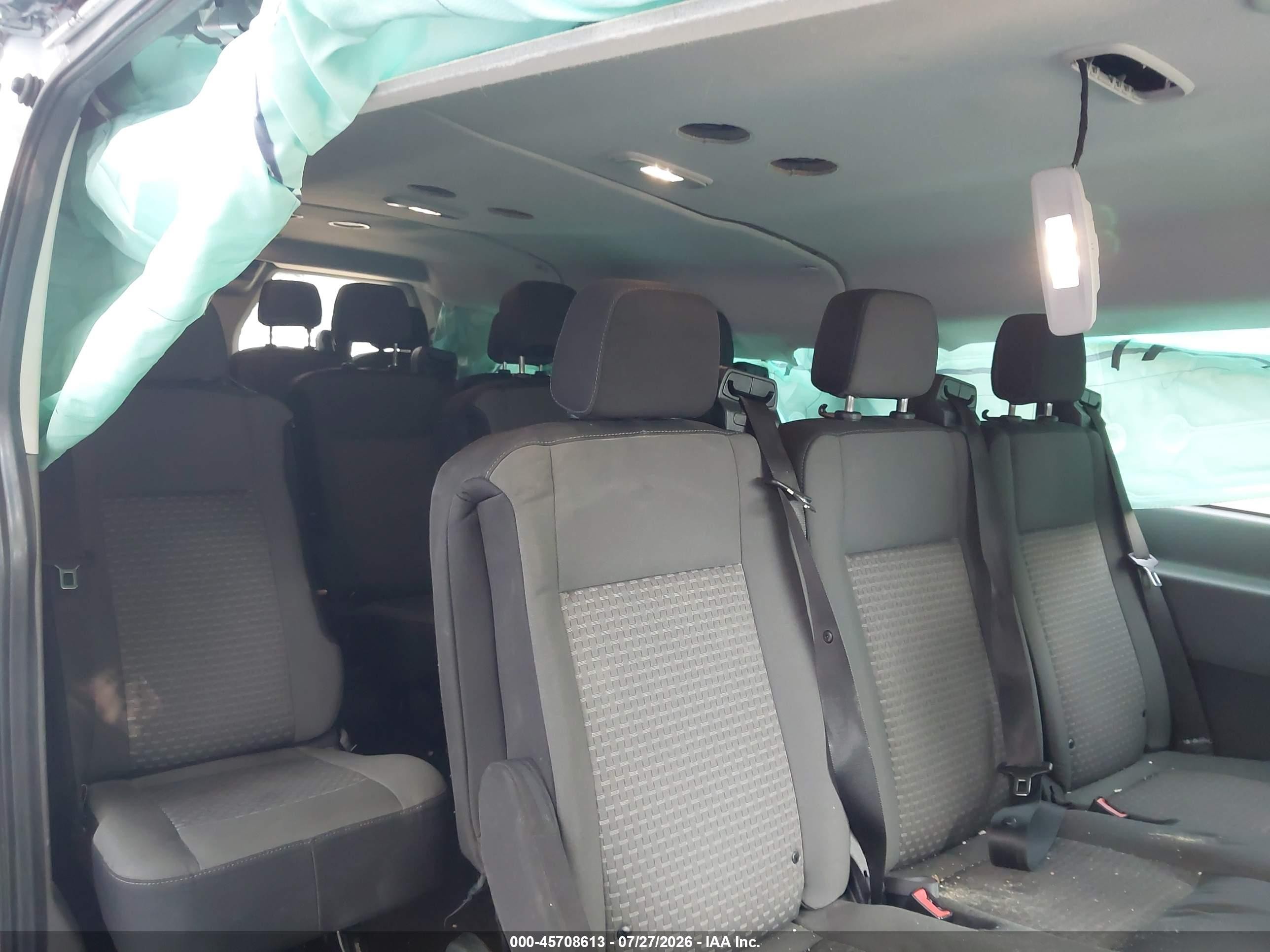 2021 Ford Transit VIN 1FBAX2YG1MKA52054 IAAI salvage auction — Side, Salvage (Idaho), sold $7,500 on 2026-09-05 (photo 8)
