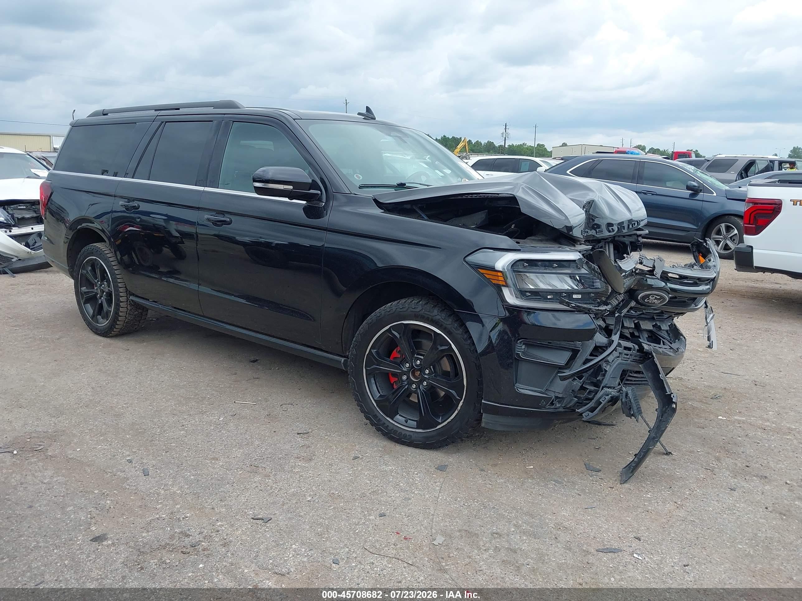 2022 Ford Expedition VIN 1FMJK2AT6NEA38969 — IAAI salvage auction photo