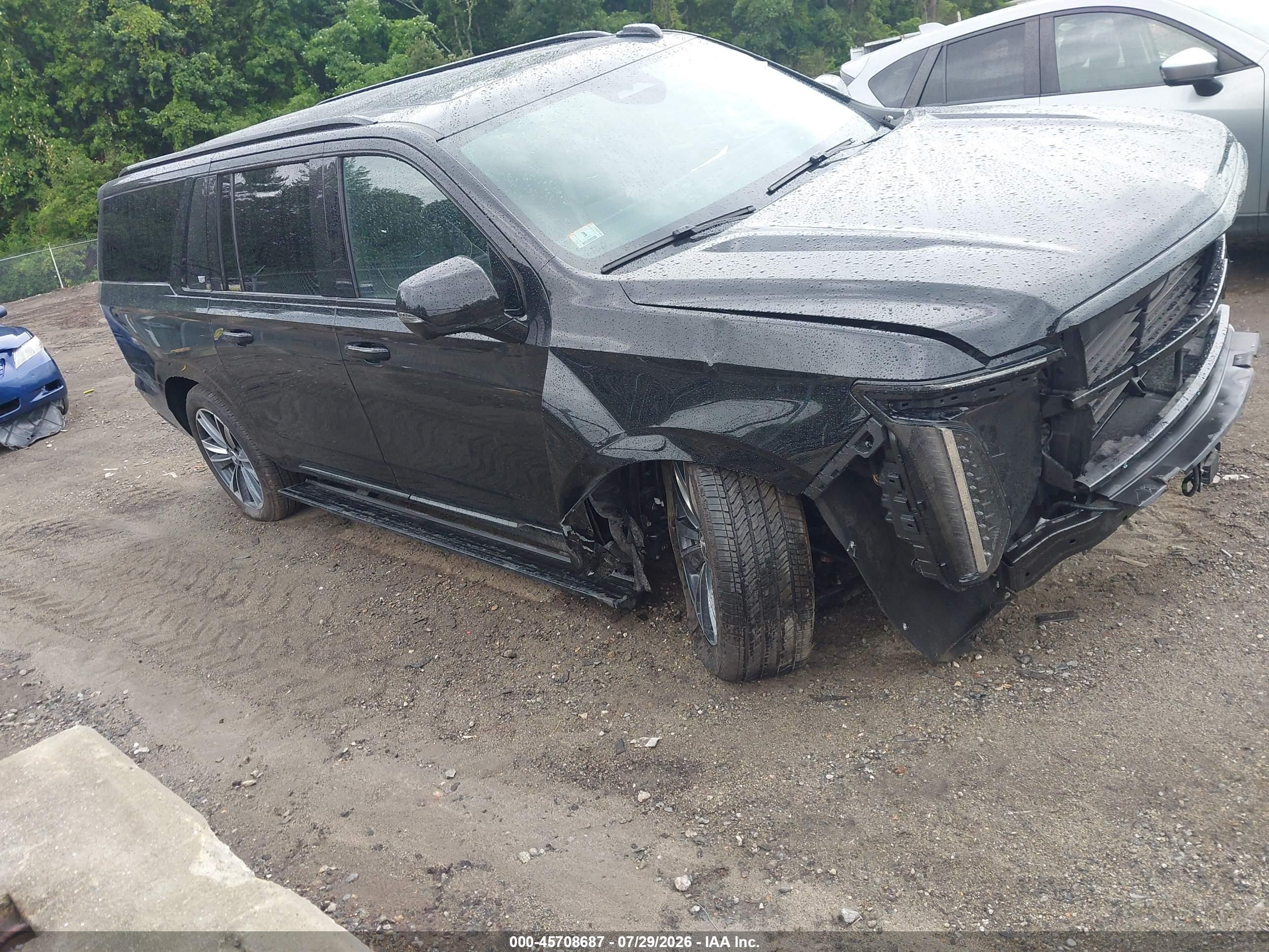 2026 Cadillac Escalade ESV VIN 1GYS9NKL9TR186246 — IAAI salvage auction photo